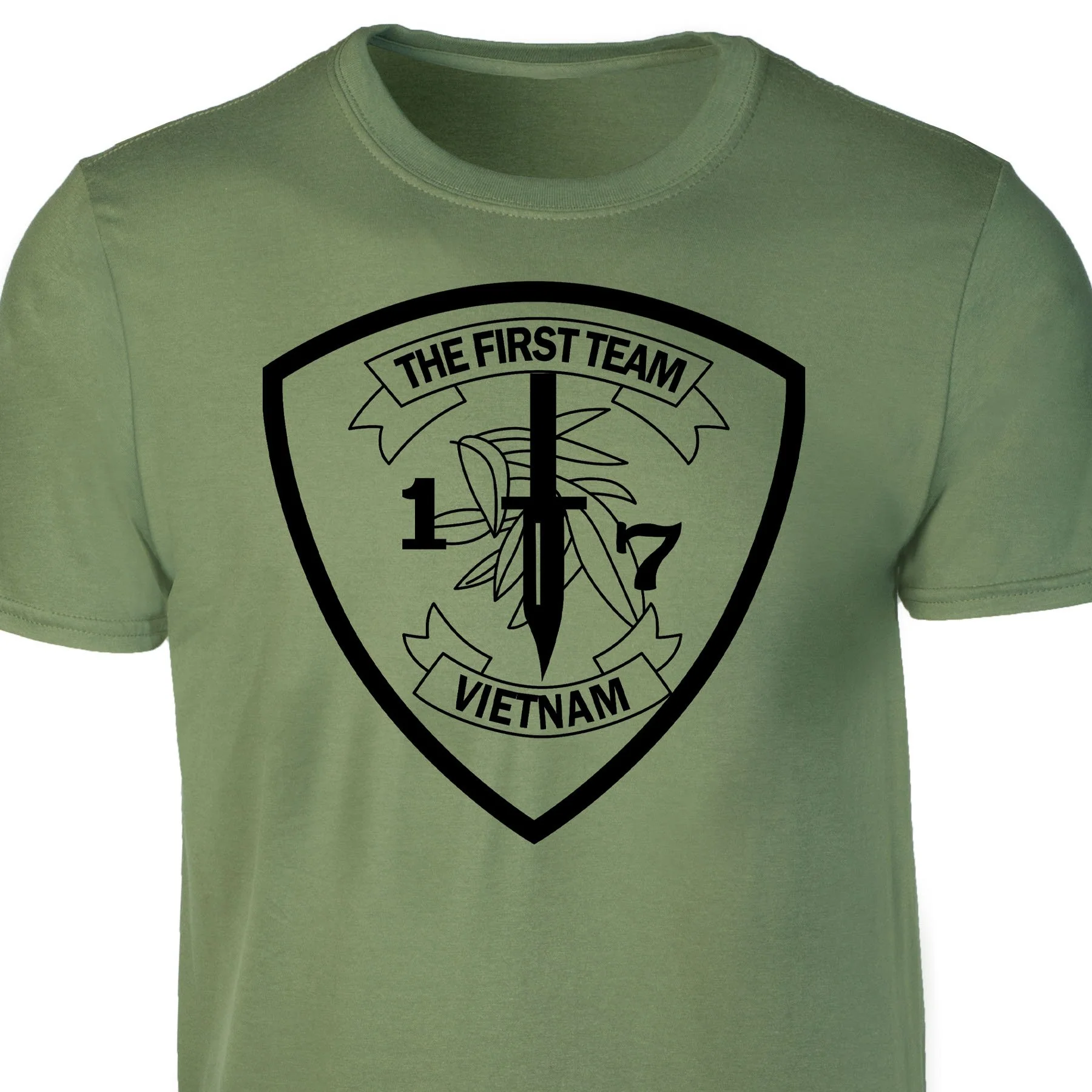 1/7 Vietnam First Team T-shirt - Image 3