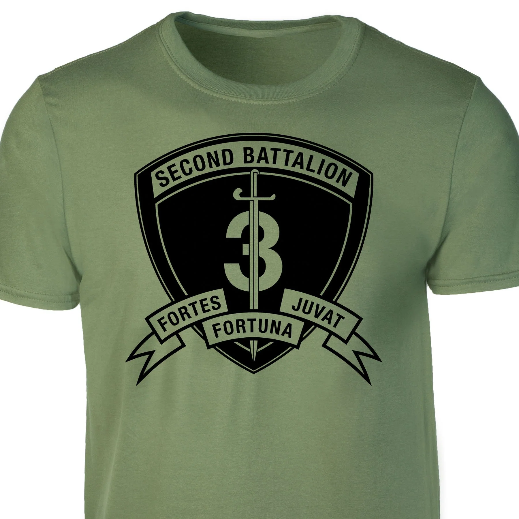 2nd Battalion 3rd Marines T-shirt - Image 3