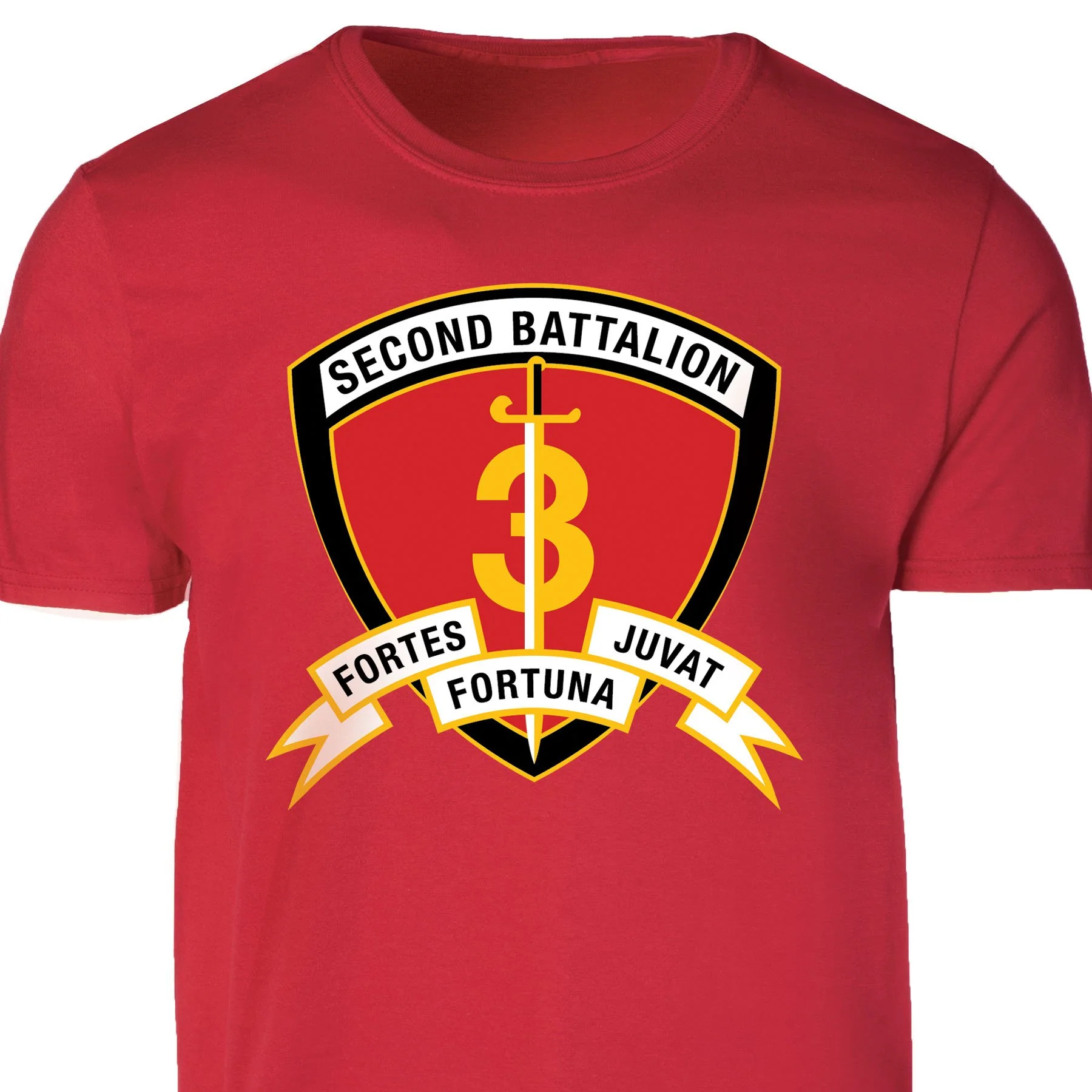 2nd Battalion 3rd Marines T-shirt - Image 4