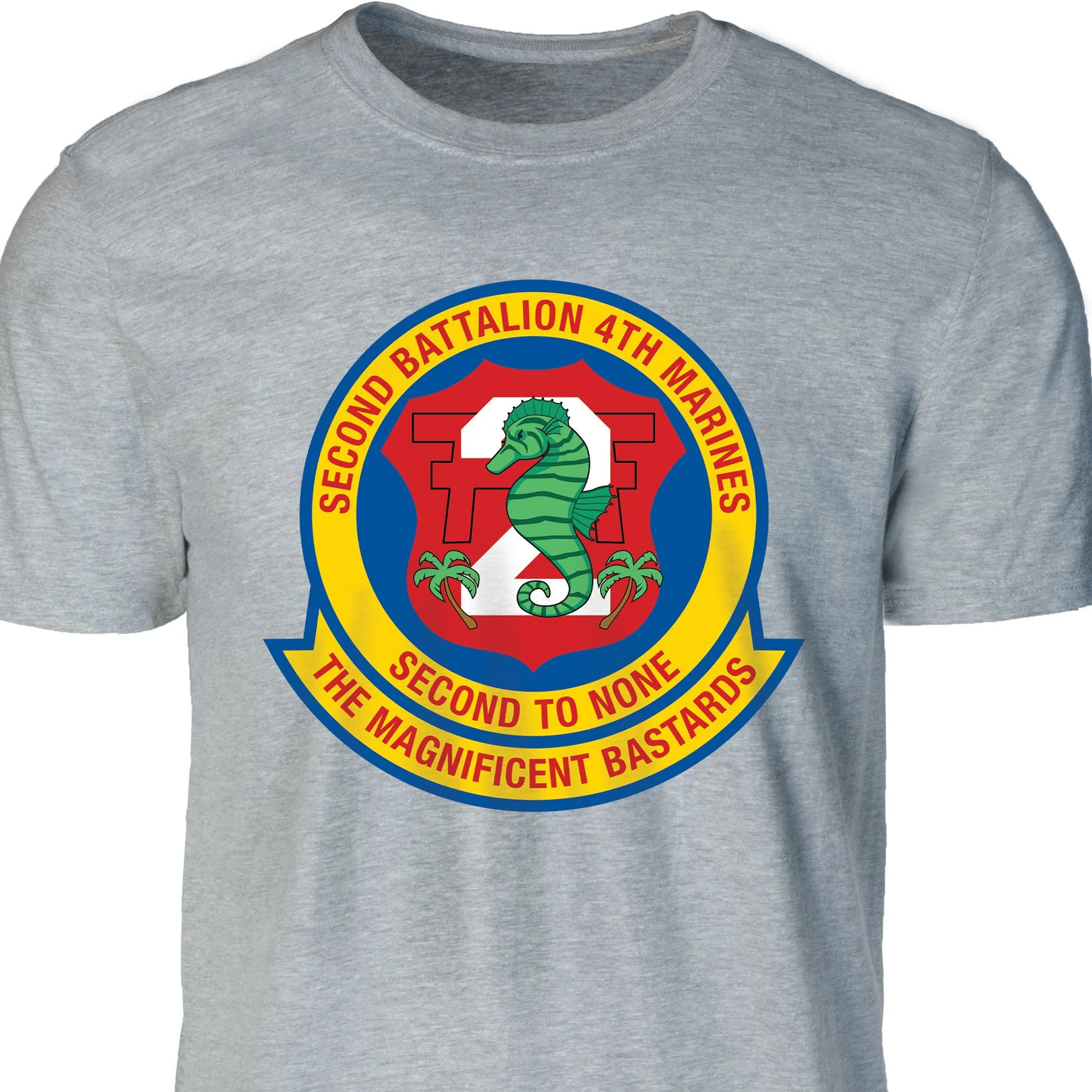 2nd Battalion 4th Marines T-shirt - Image 2