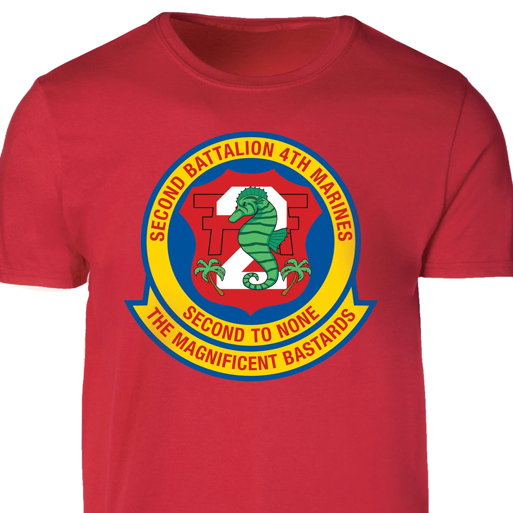 2nd Battalion 4th Marines T-shirt - Image 4