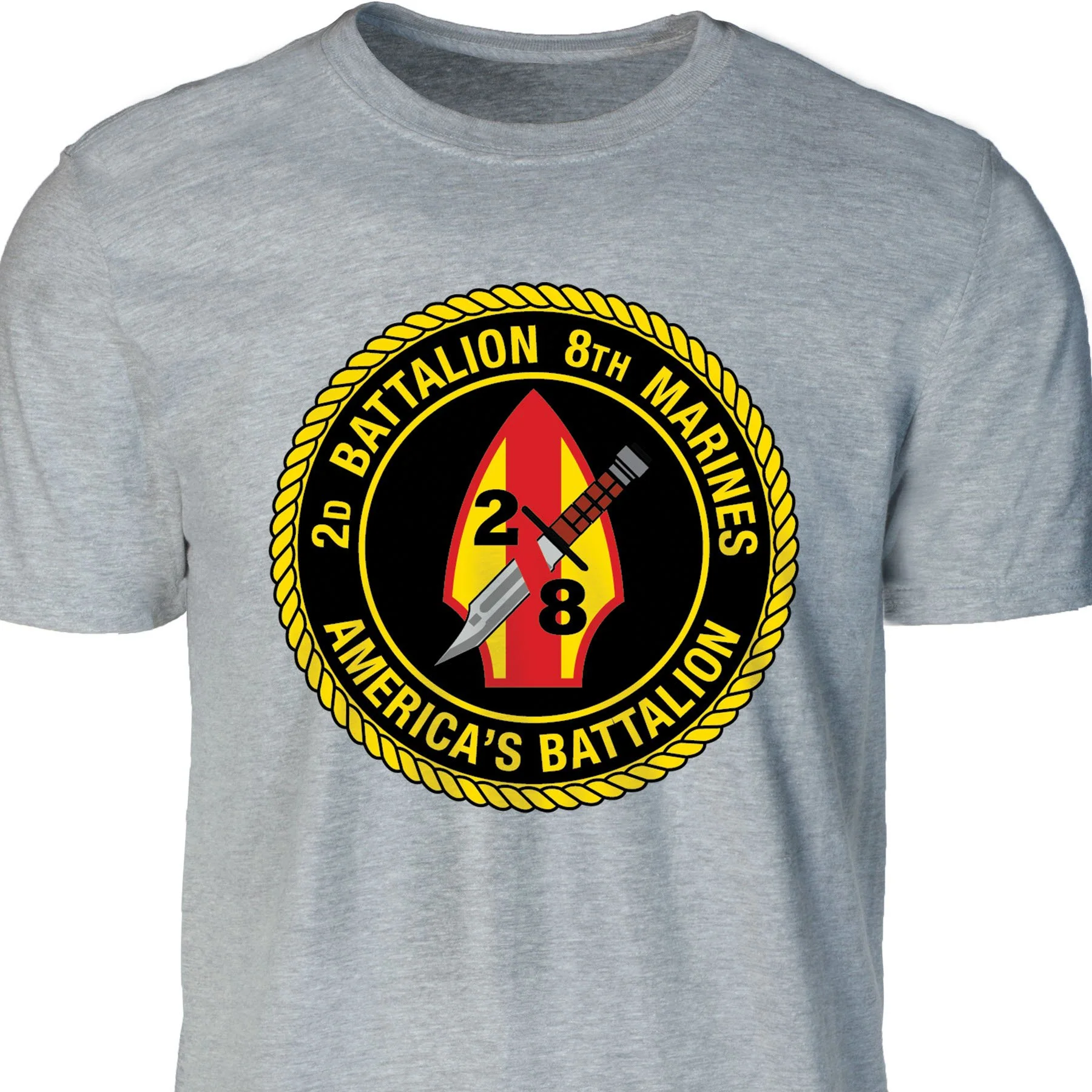 2nd Battalion 8th Marines T-shirt - Image 2