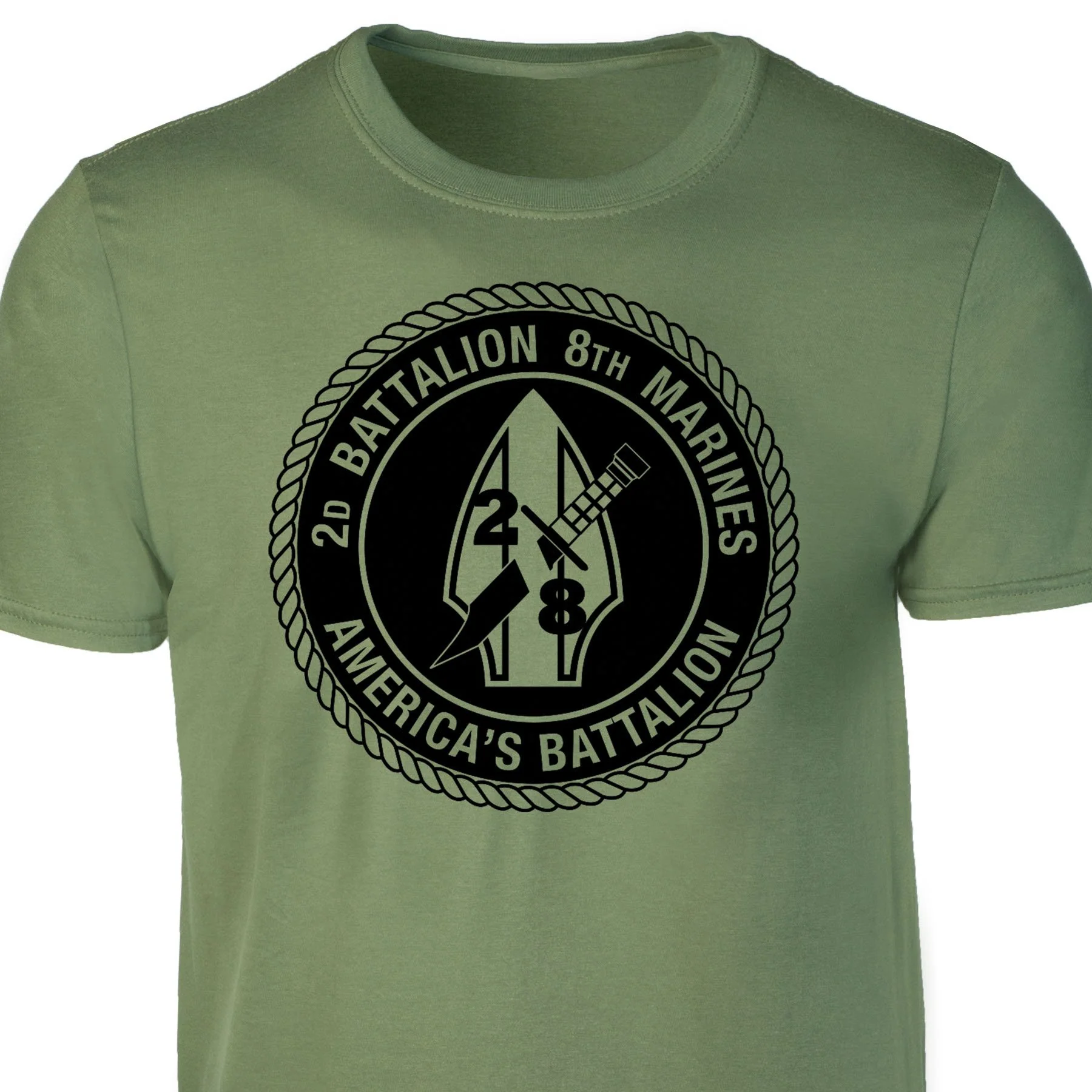 2nd Battalion 8th Marines T-shirt - Image 3