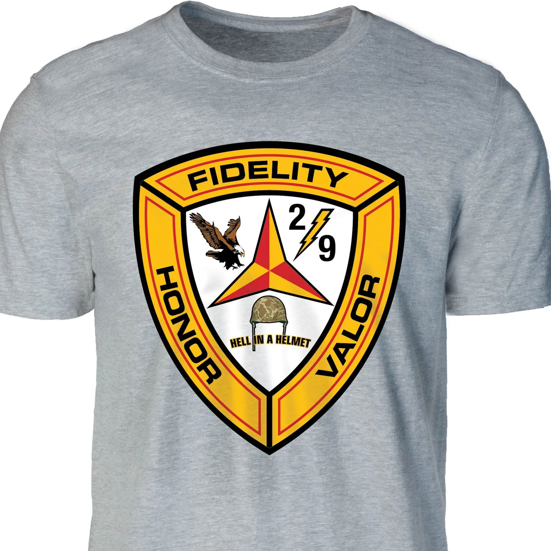 2nd Battalion 9th Marines T-shirt - Image 2