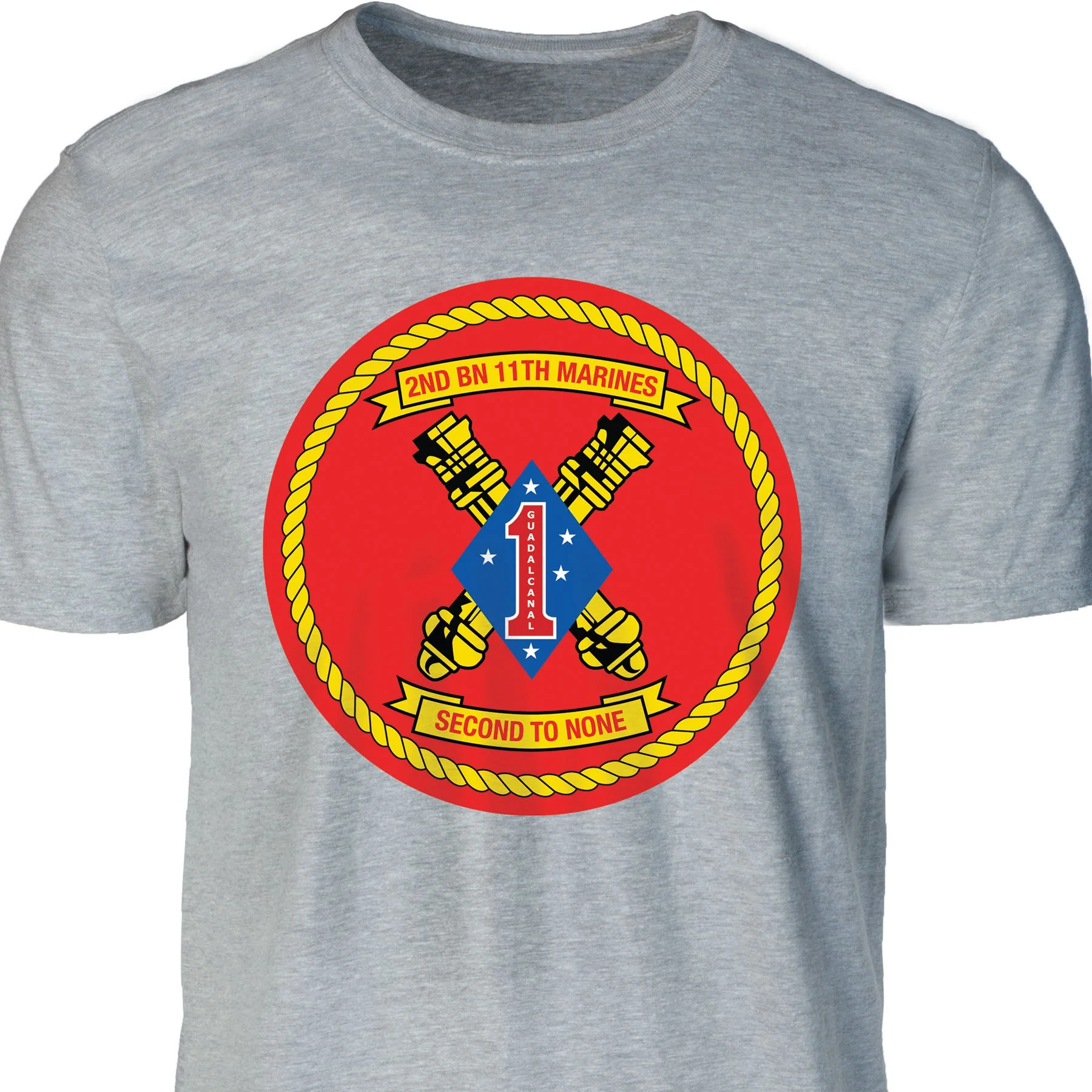 2nd Battalion 11th Marines T-shirt - Image 2