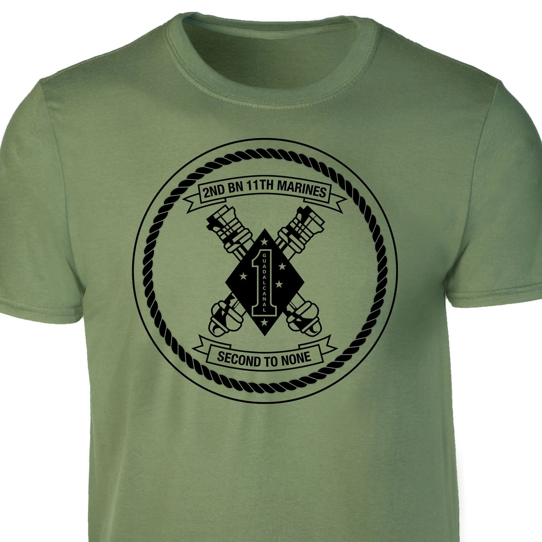 2nd Battalion 11th Marines T-shirt - Image 3