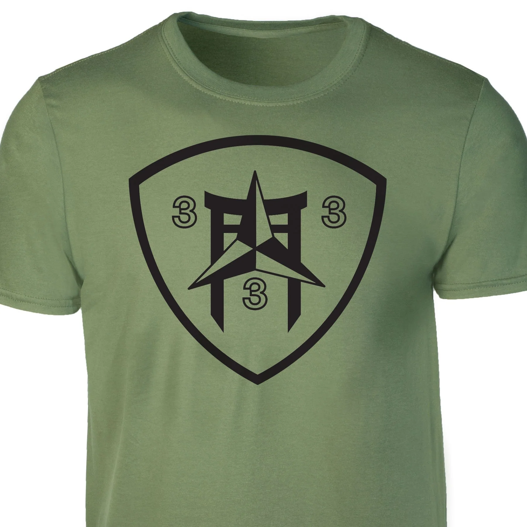 3rd Battalion 3rd Marines T-shirt - Image 3