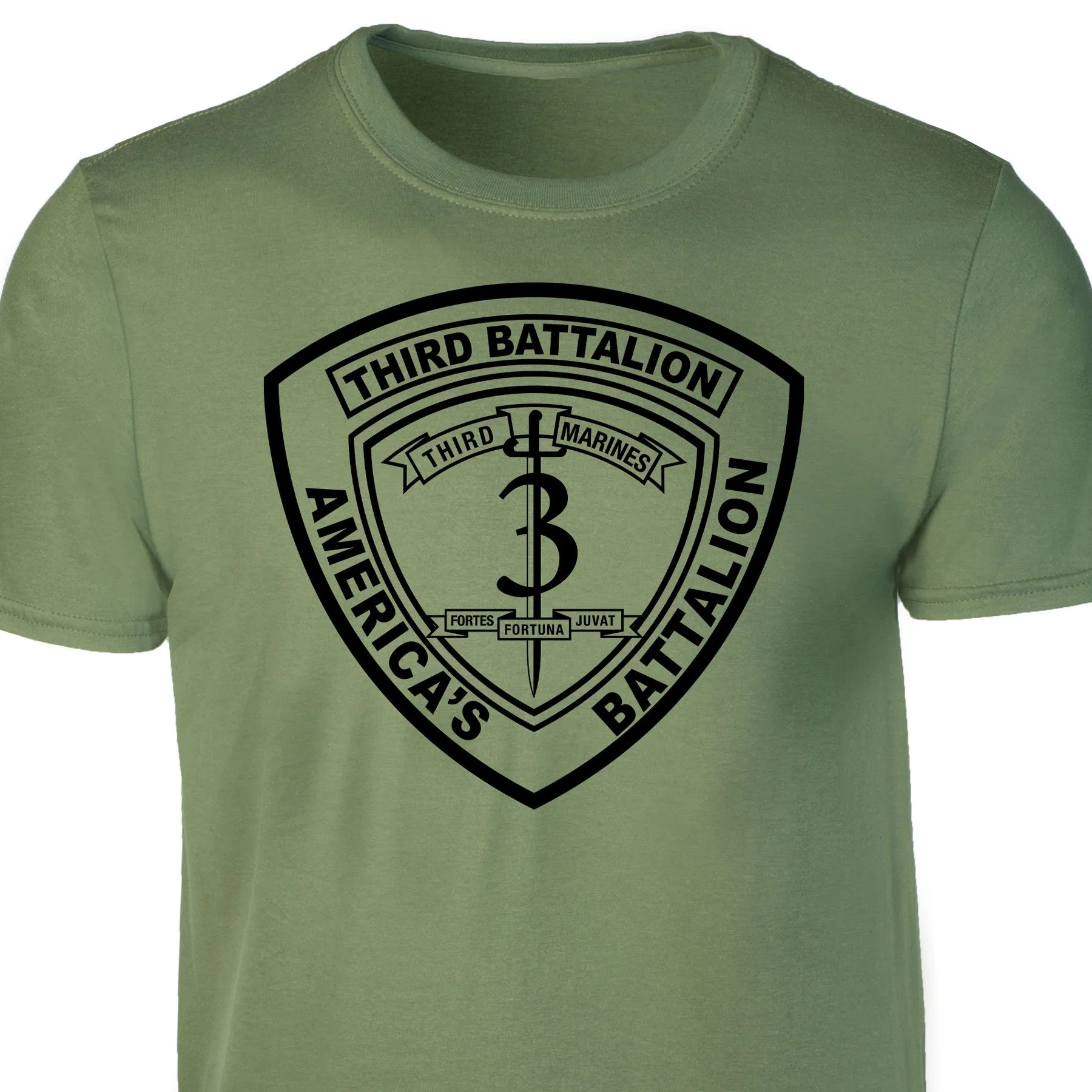 3rd Battalion 3rd Marines T-shirt - Image 3