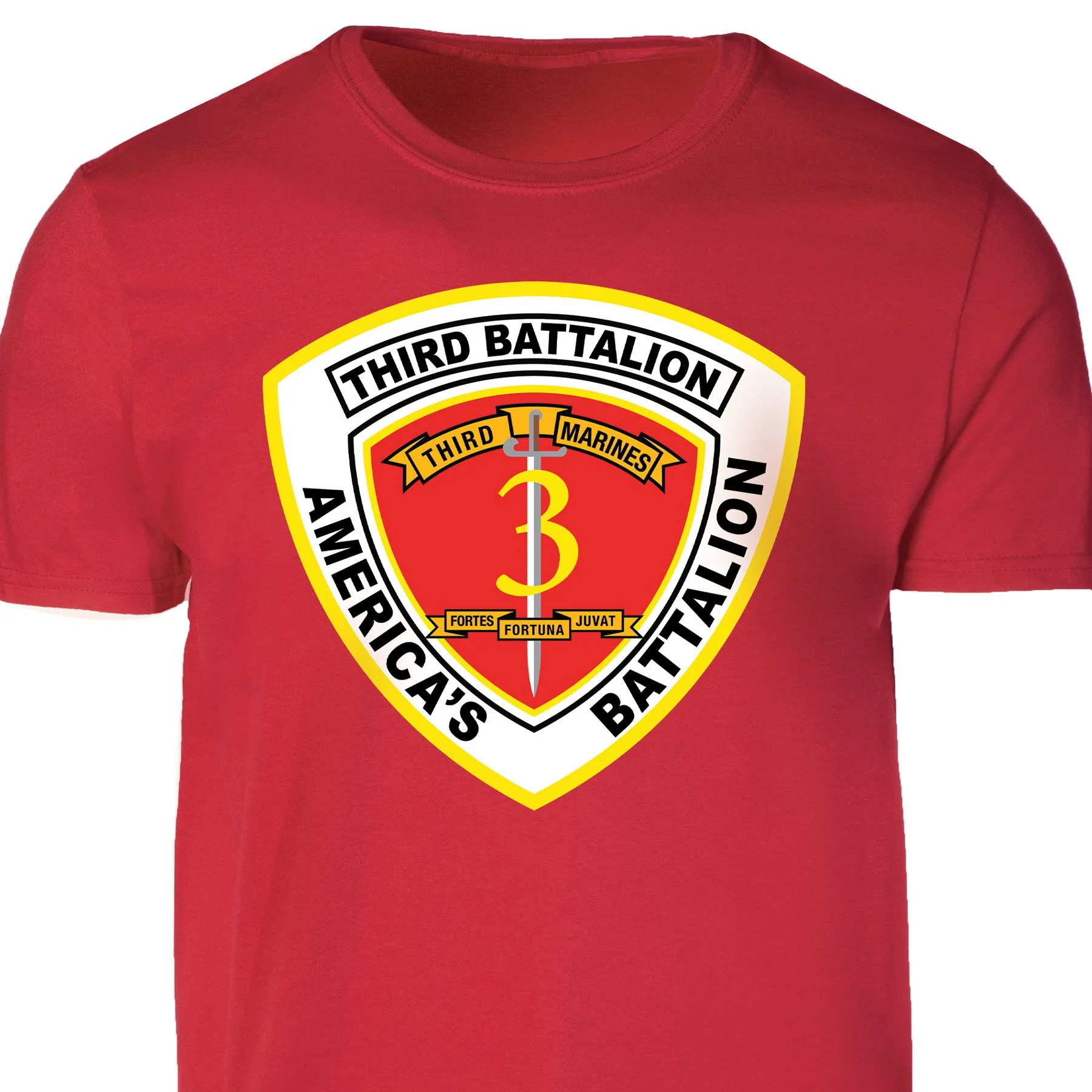 3rd Battalion 3rd Marines T-shirt - Image 4