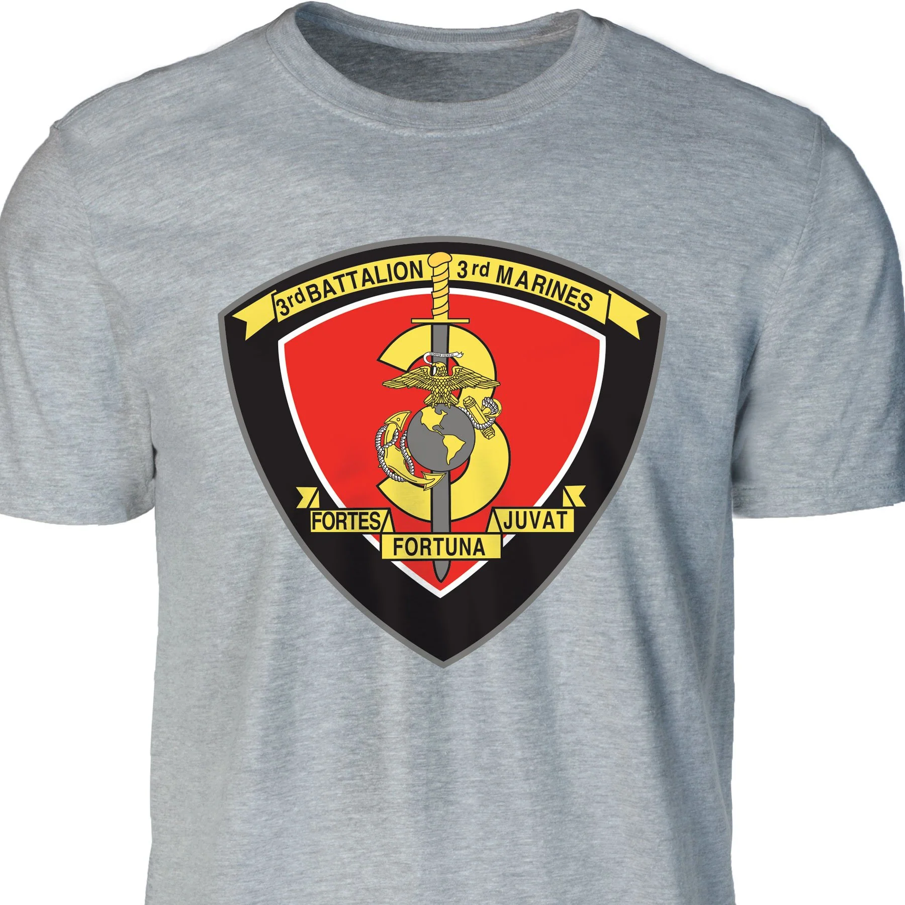 3rd Battalion 3rd Marines T-shirt - Image 2