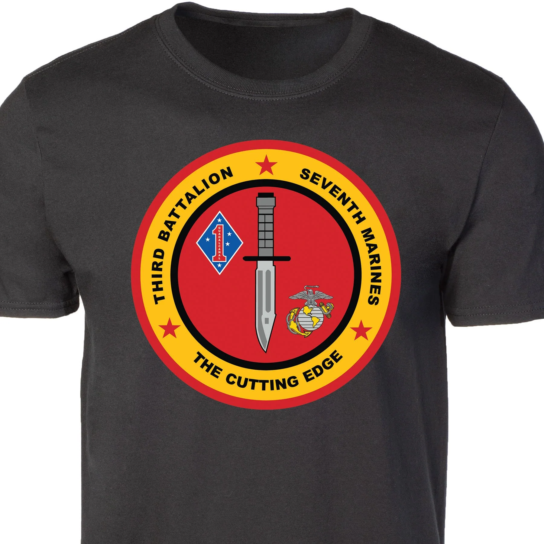 3rd Battalion 7th Marines T-shirt