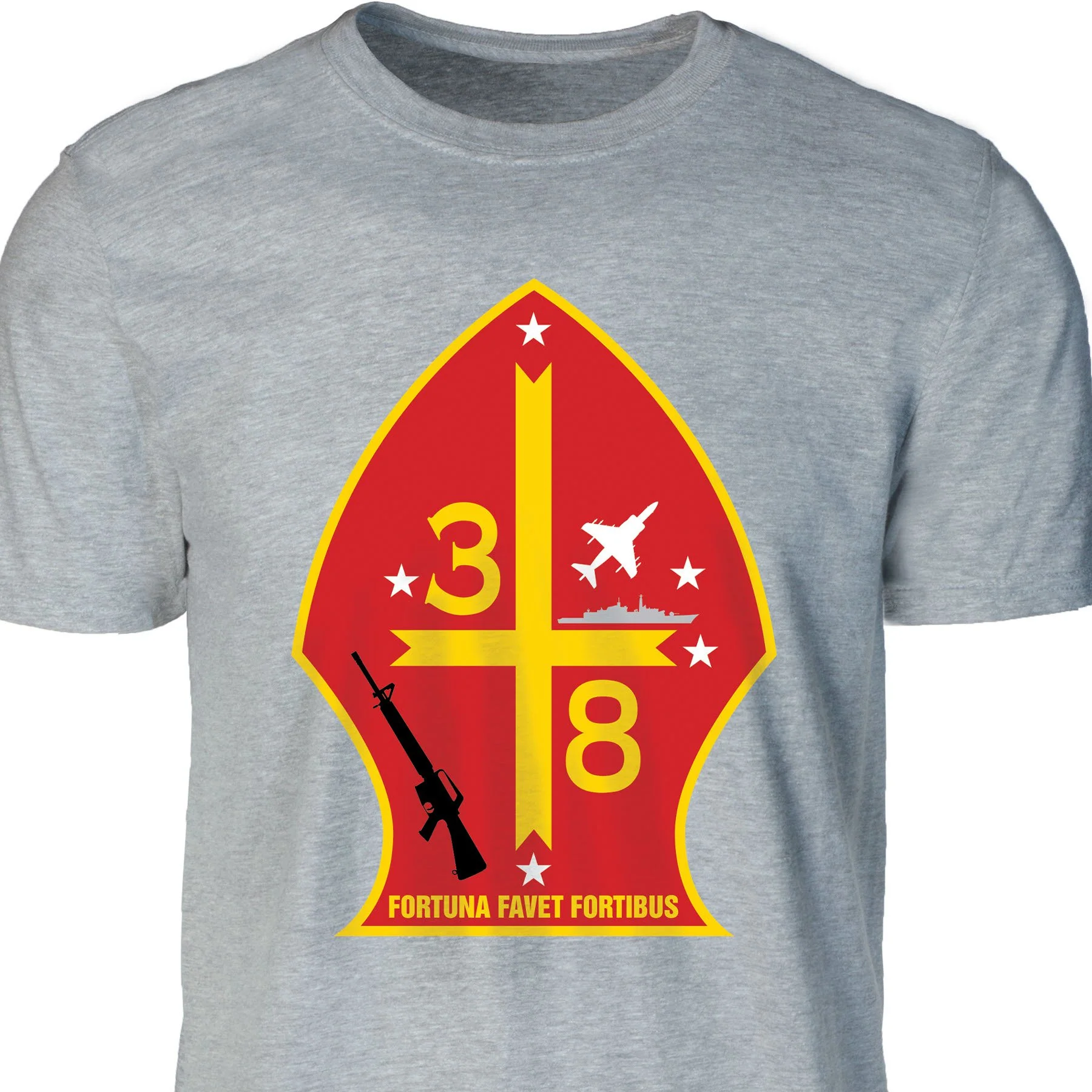 3rd Battalion 8th Marines T-shirt - Image 2