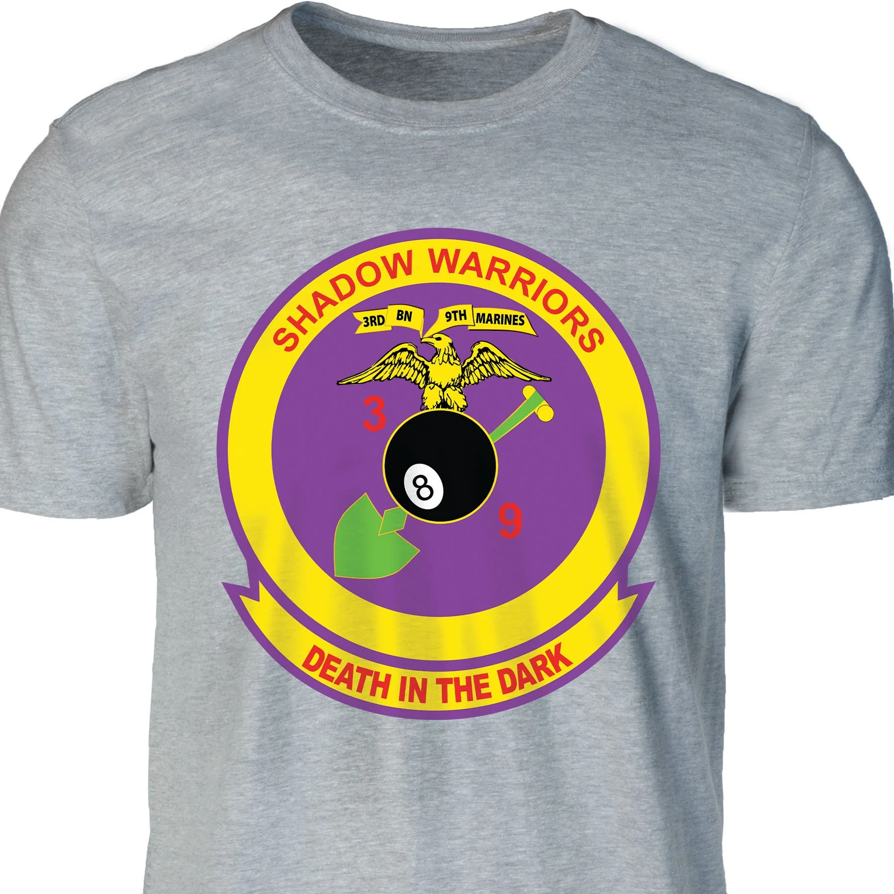 3rd Battalion 9th Marines T-shirt - Image 2