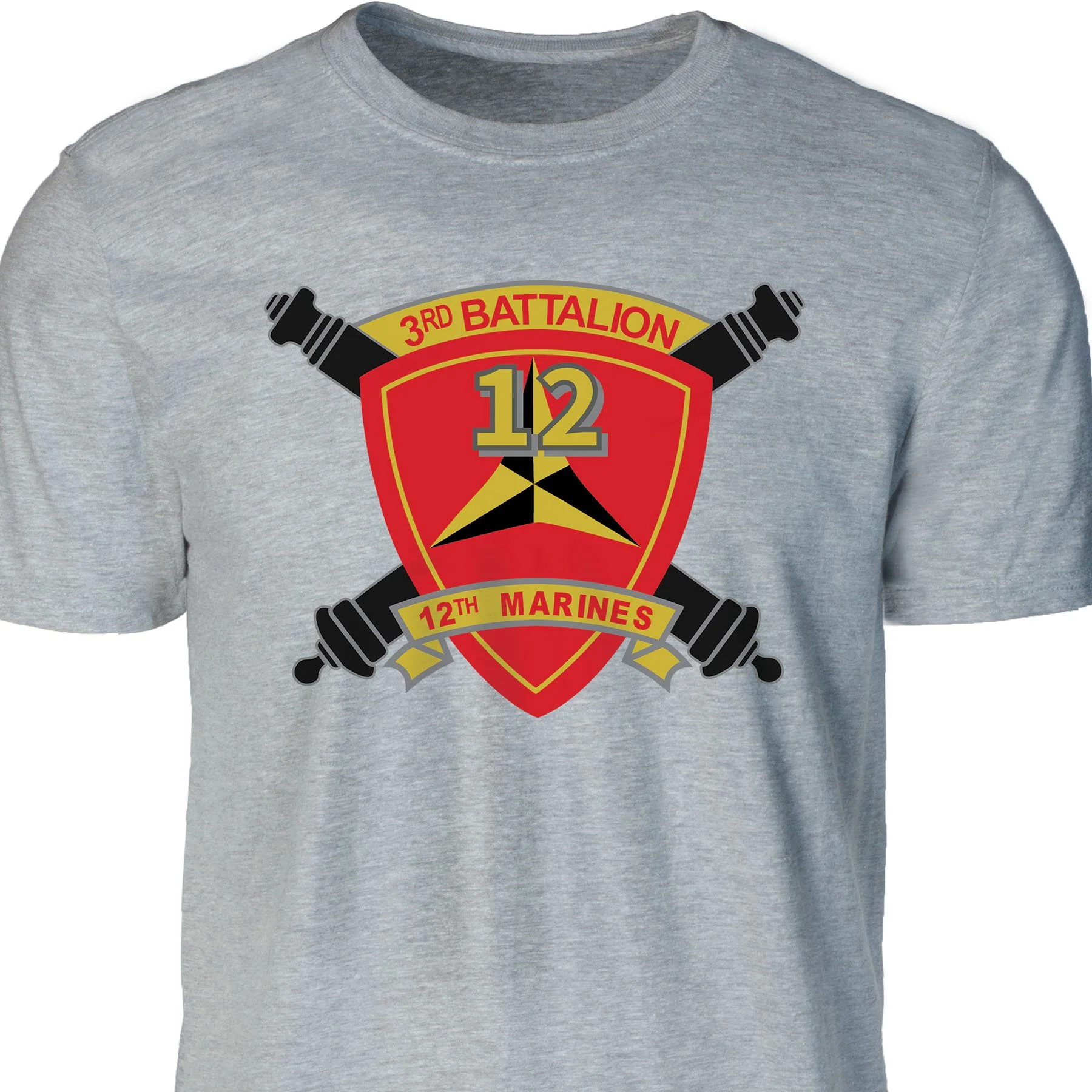 3rd Battalion 12th Marines T-shirt - Image 2