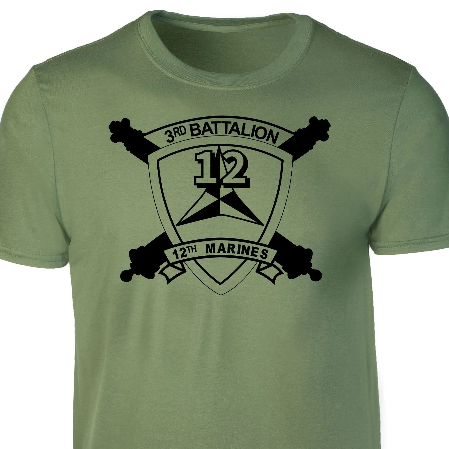3rd Battalion 12th Marines T-shirt - Image 3
