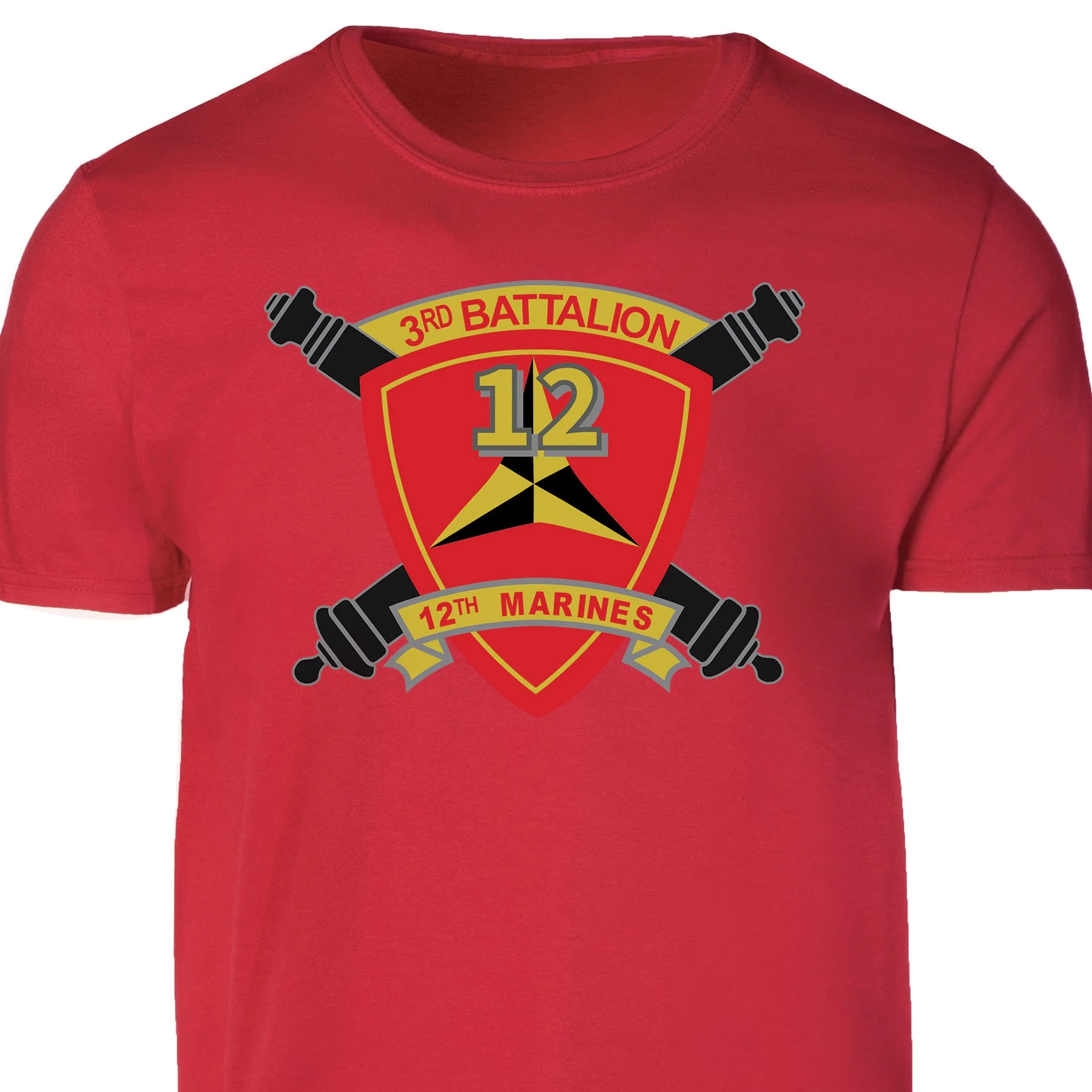 3rd Battalion 12th Marines T-shirt - Image 4