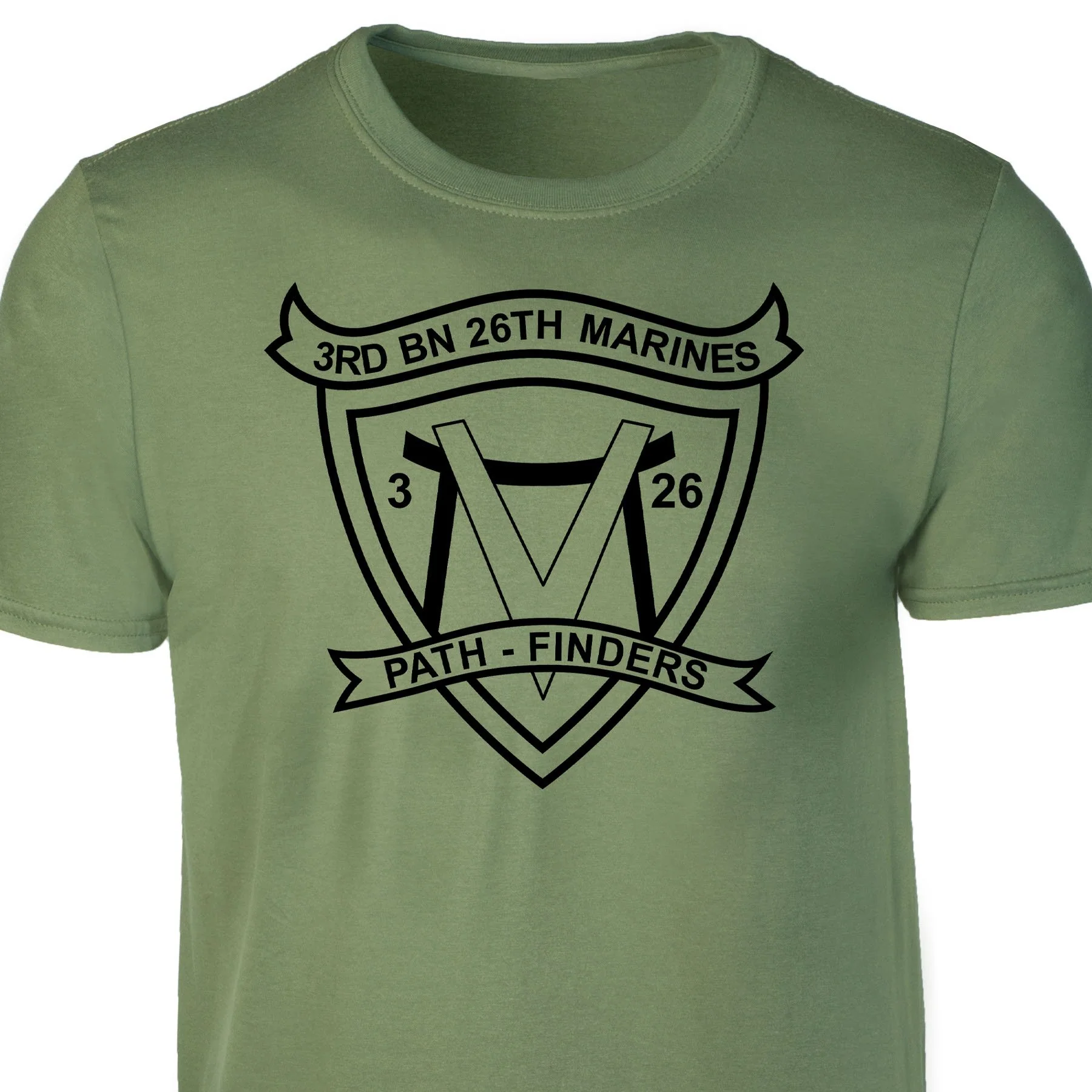 3rd Battalion 26th Marines T-shirt - Image 2