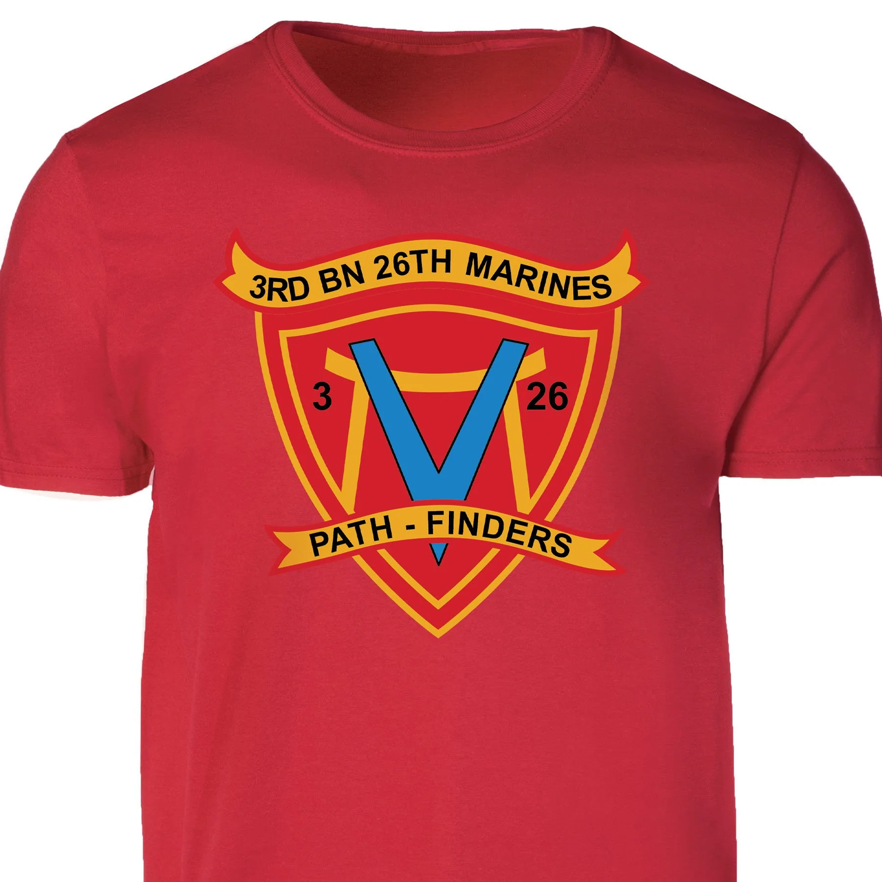 3rd Battalion 26th Marines T-shirt - Image 4