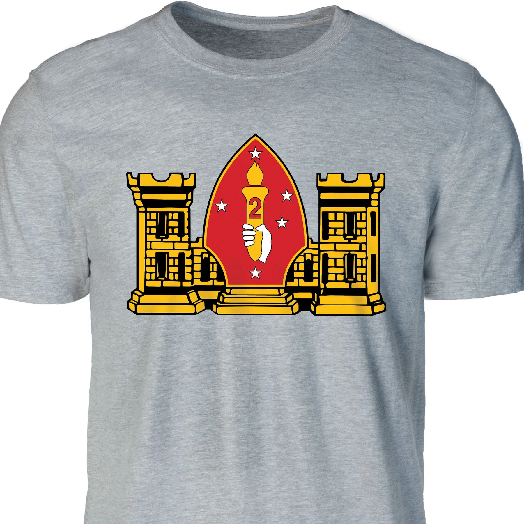 2nd Engineer Battalion T-shirt - Image 2