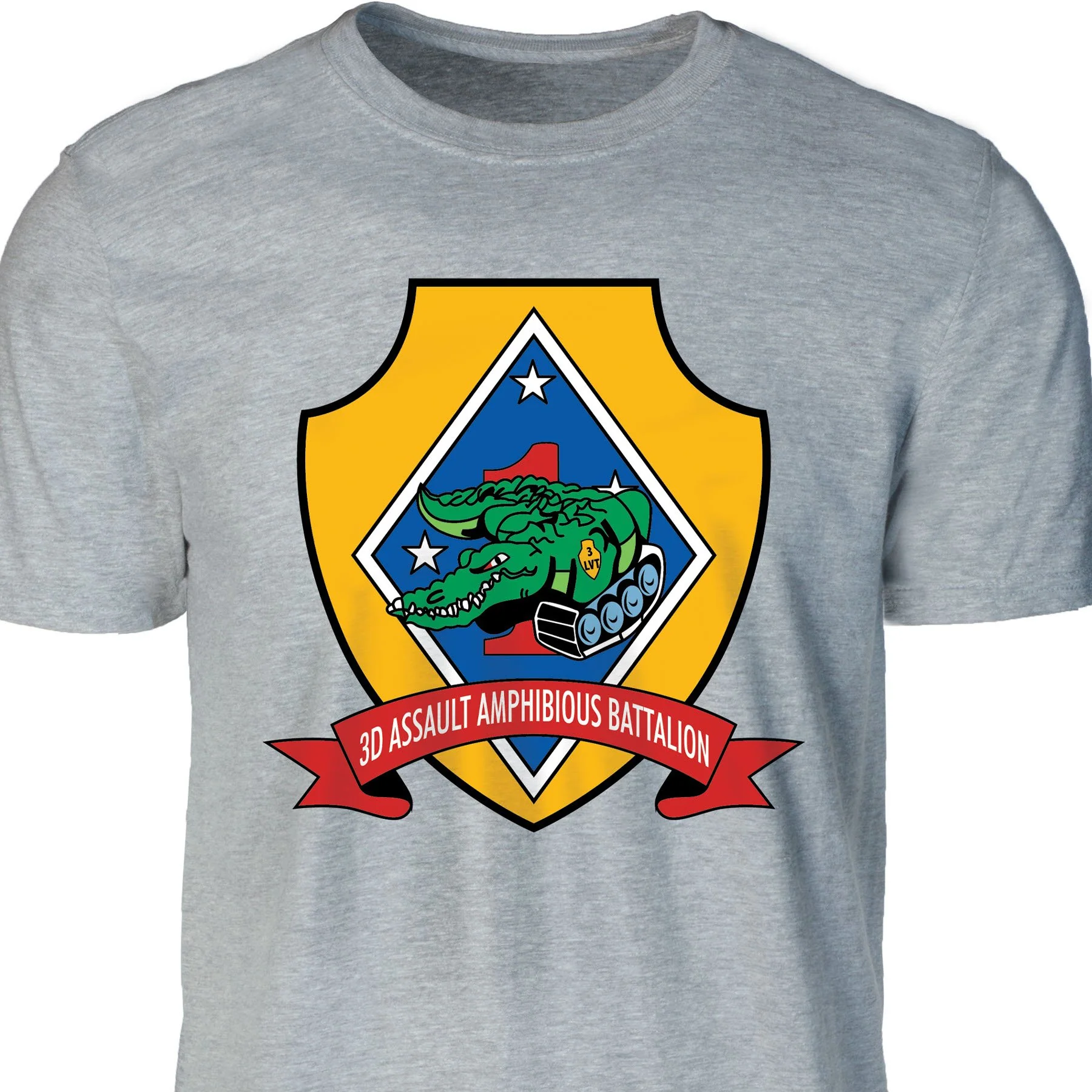 3rd Amphibious Assault Battalion T-shirt - Image 2