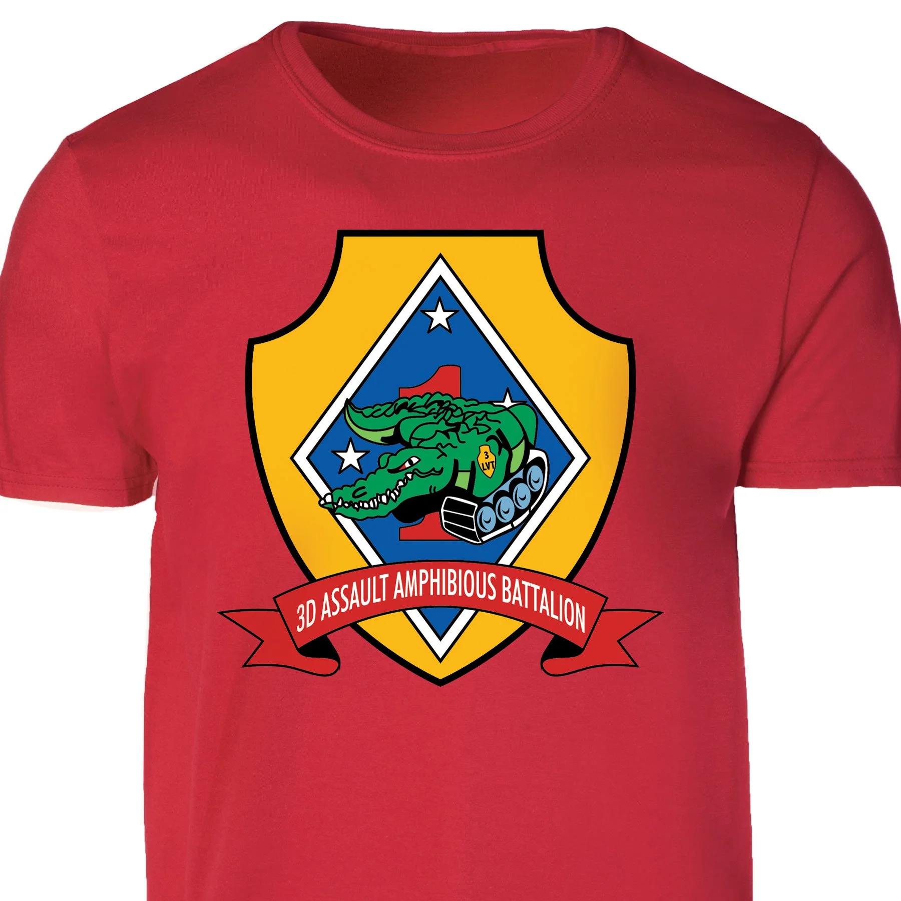 3rd Amphibious Assault Battalion T-shirt - Image 4