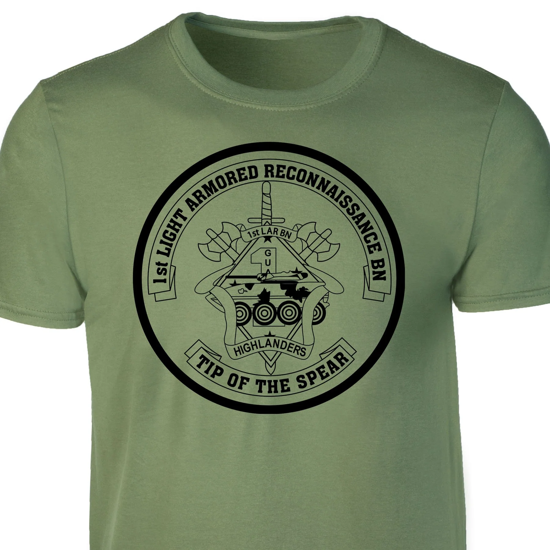 1st LAR Battalion T-shirt - Image 3