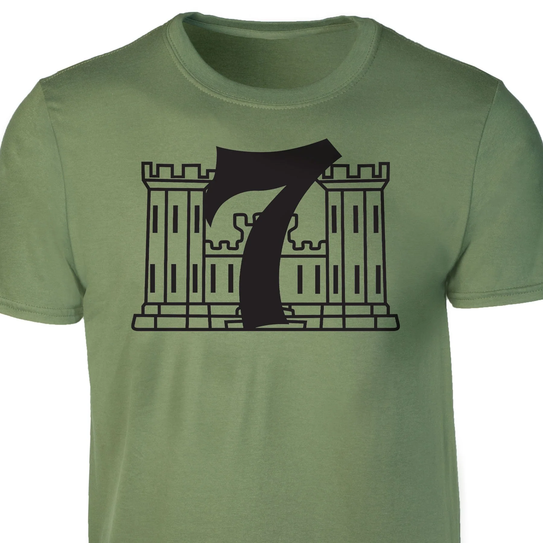7th Engineers Battalion T-shirt - Image 3