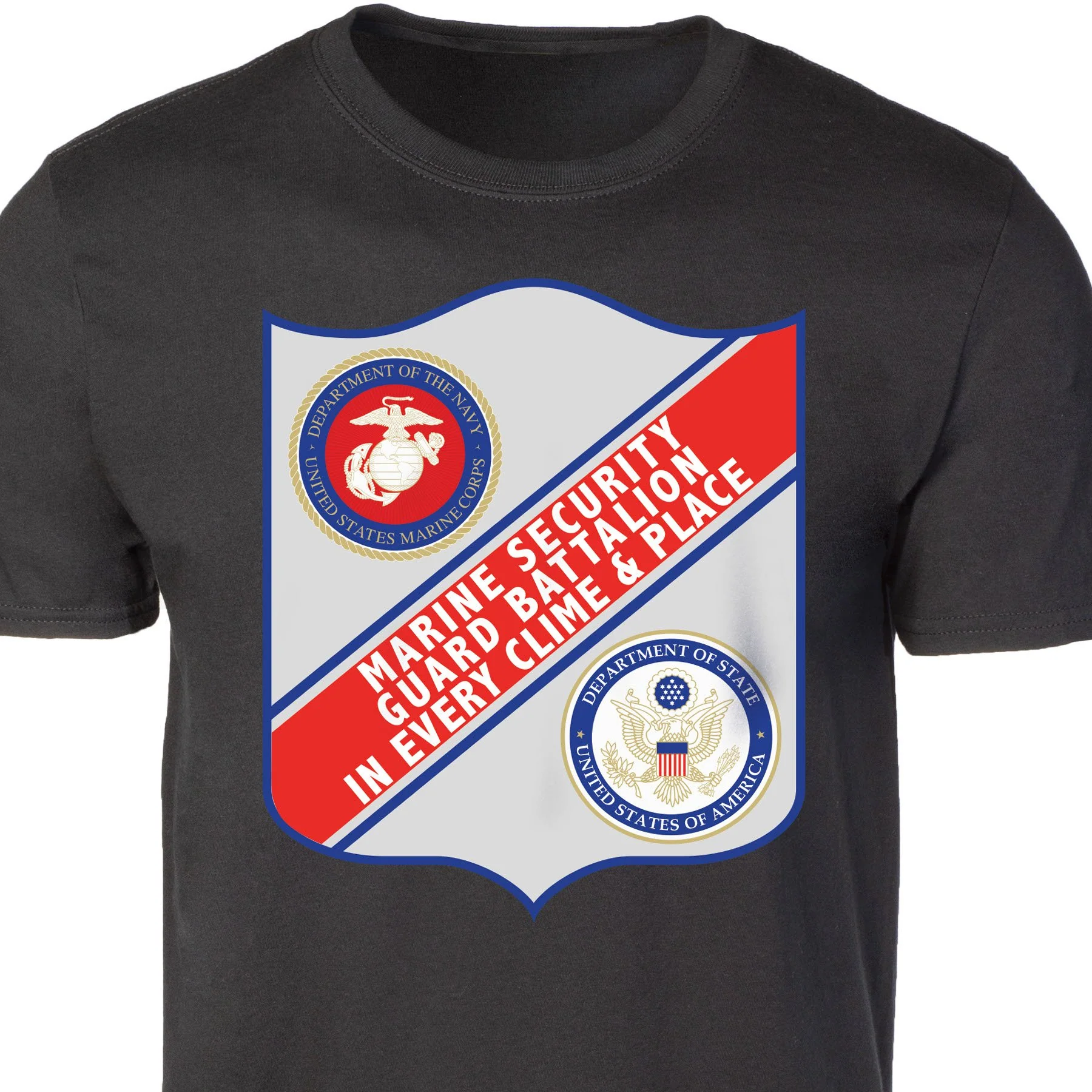 Marine Security Guard Battalion T-shirt