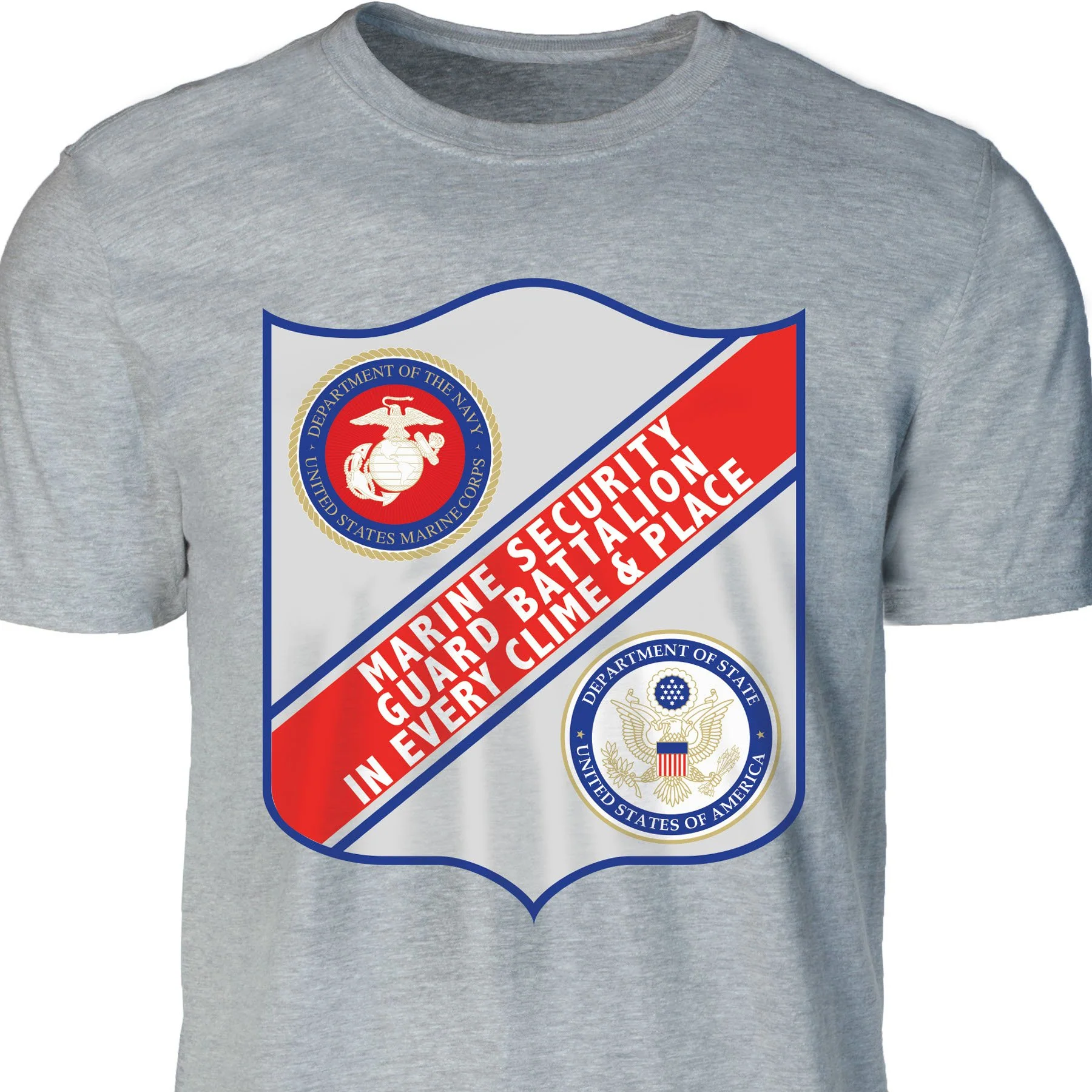 Marine Security Guard Battalion T-shirt - Image 2