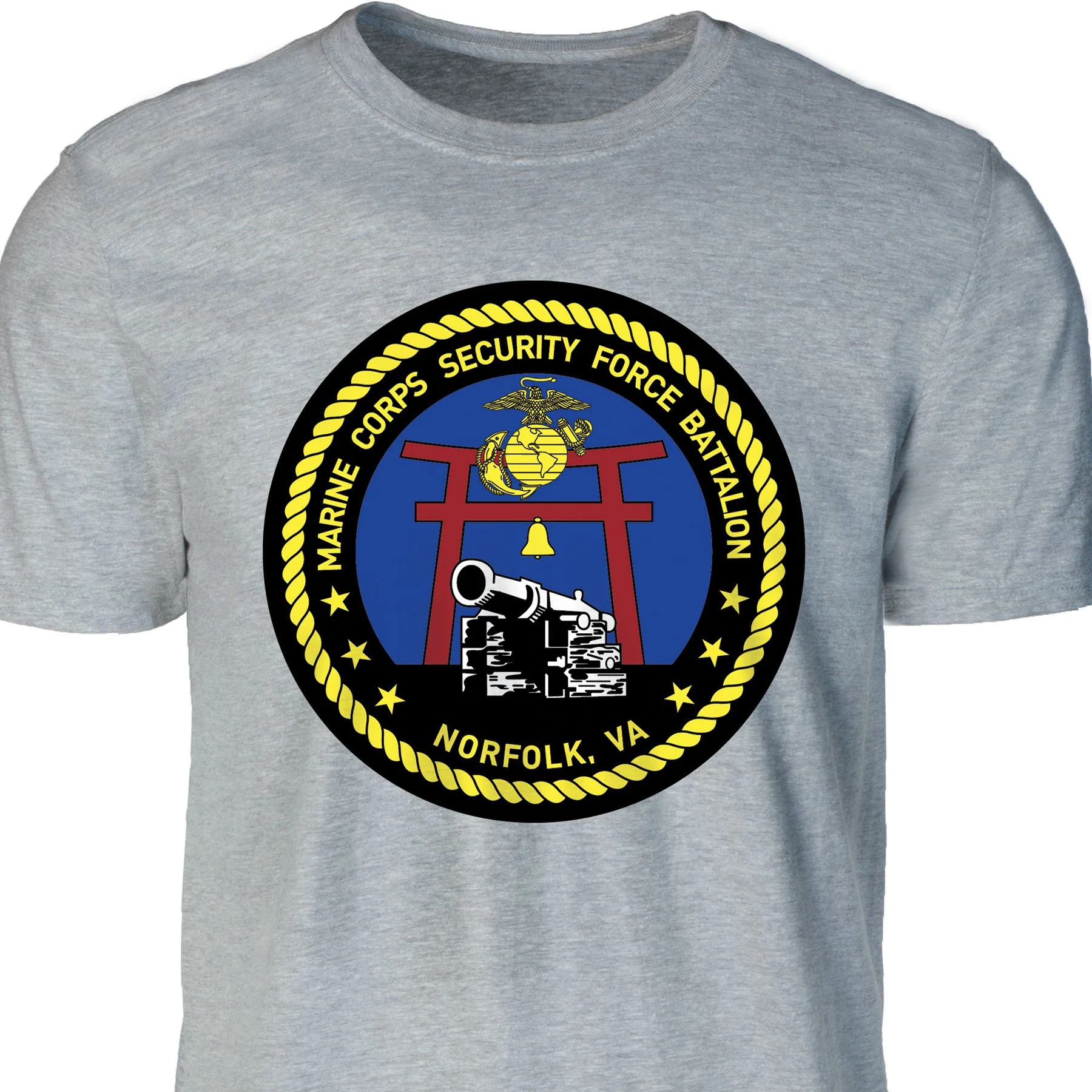 Marine Corps Security Force Battalion T-shirt - Image 2