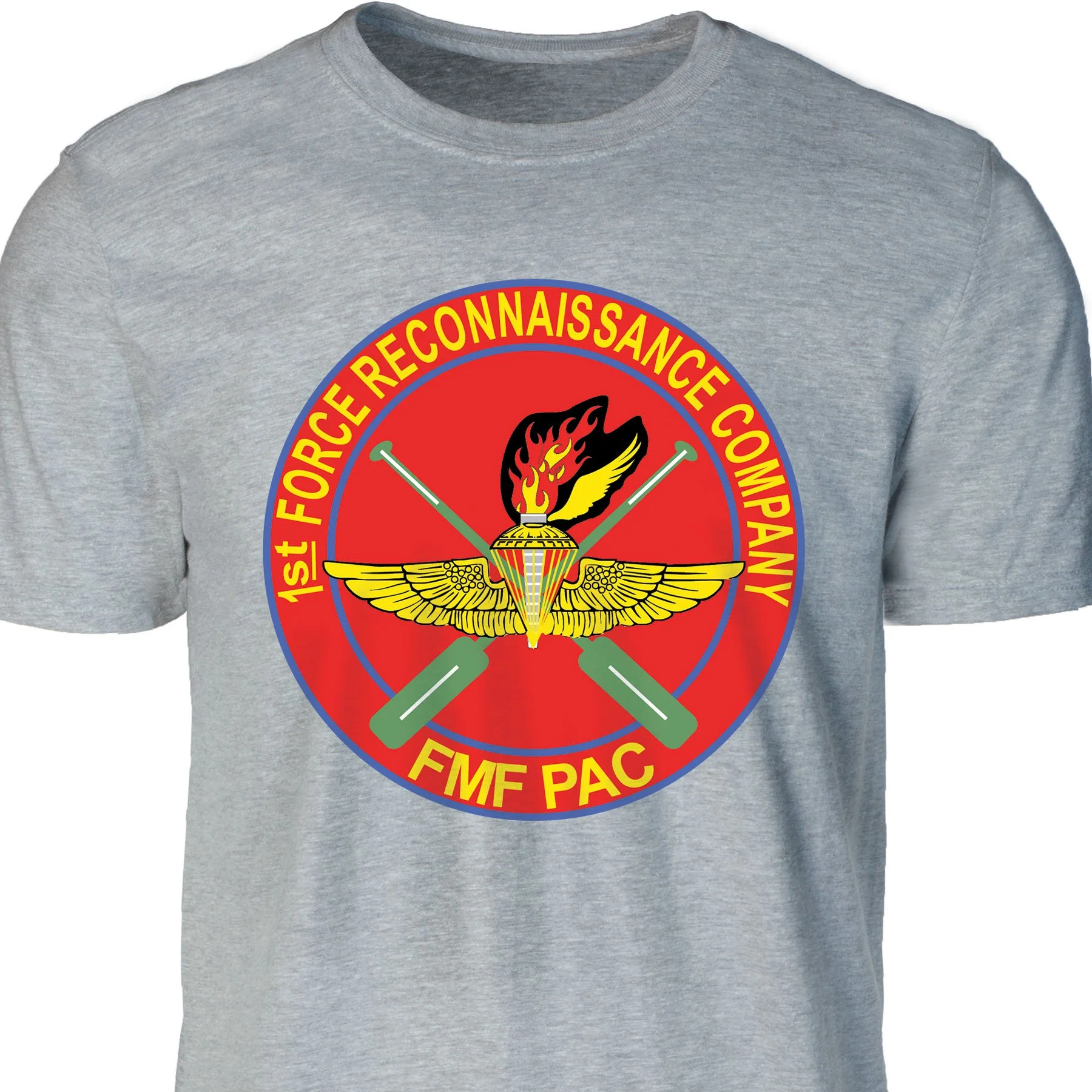 1st Force Recon FMF PAC T-shirt - Image 2
