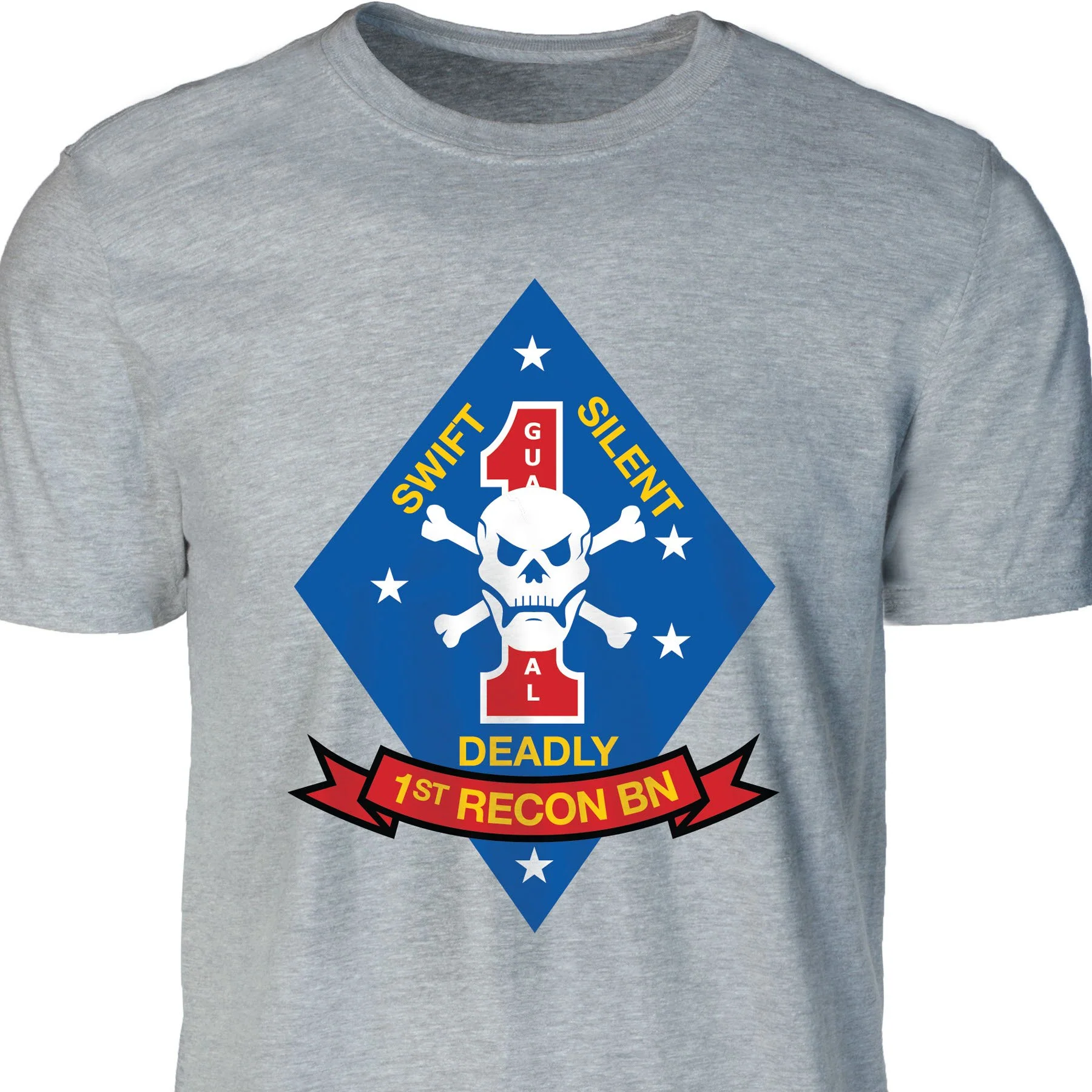 1st Recon Battalion T-shirt - Image 2