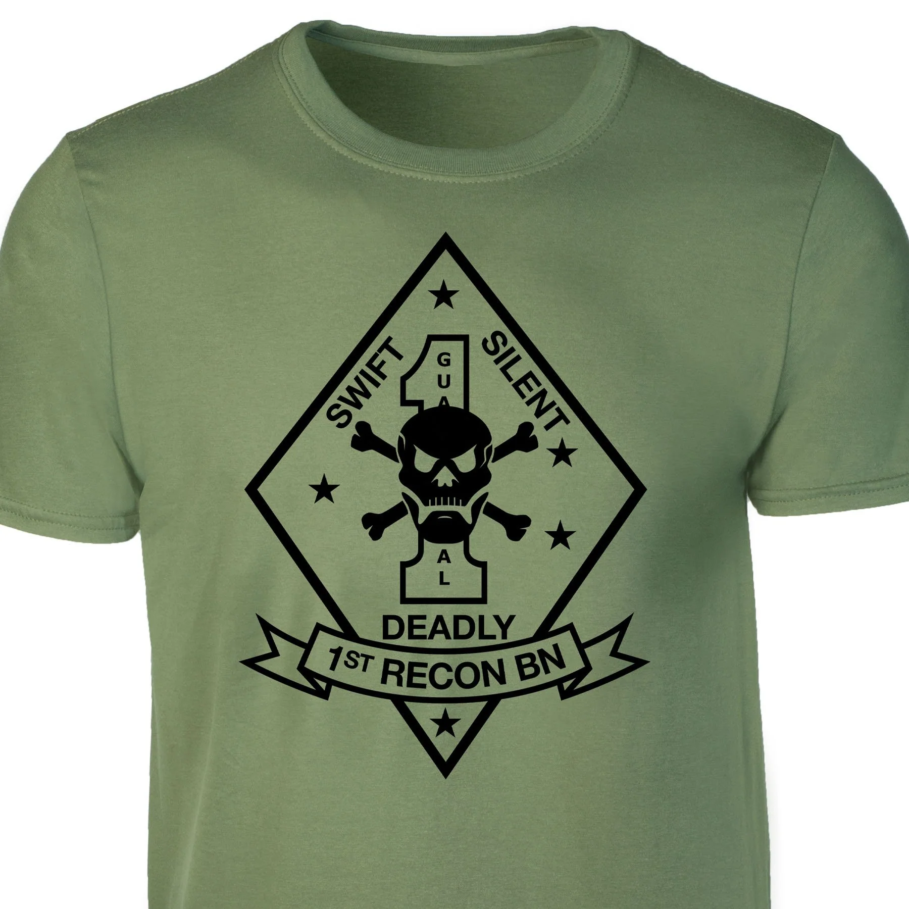 1st Recon Battalion T-shirt - Image 3
