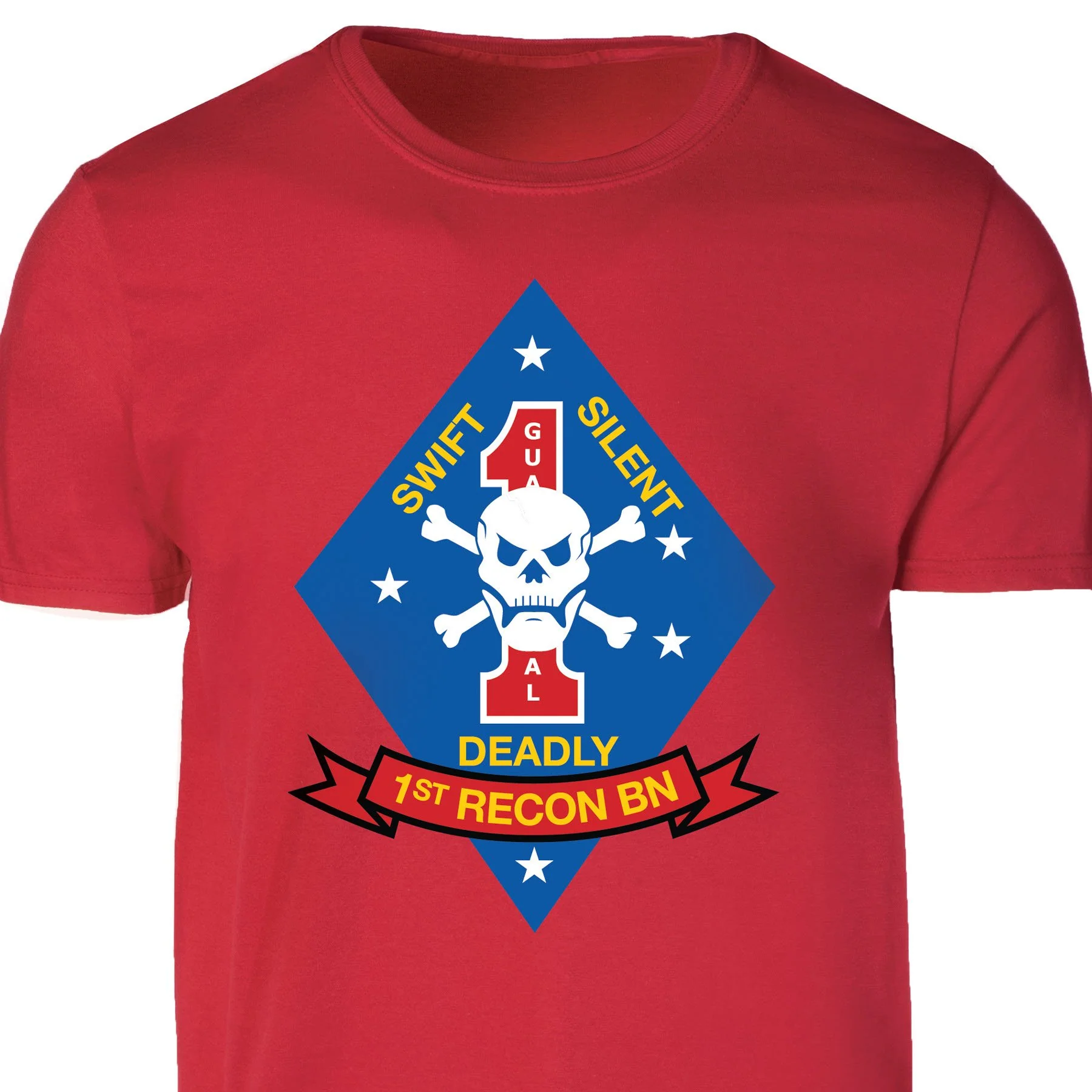 1st Recon Battalion T-shirt - Image 4
