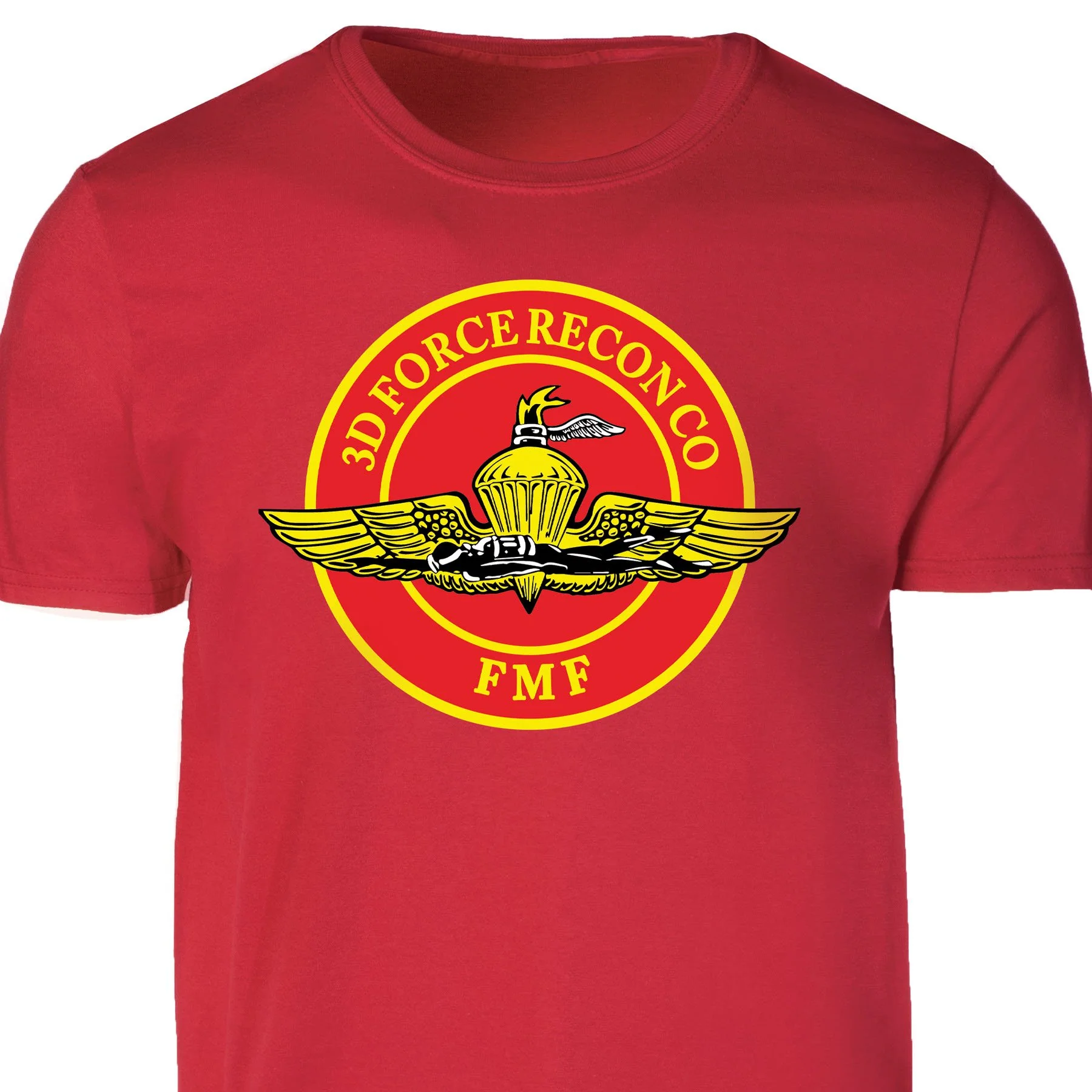 3rd Force Recon FMF T-shirt - Image 4