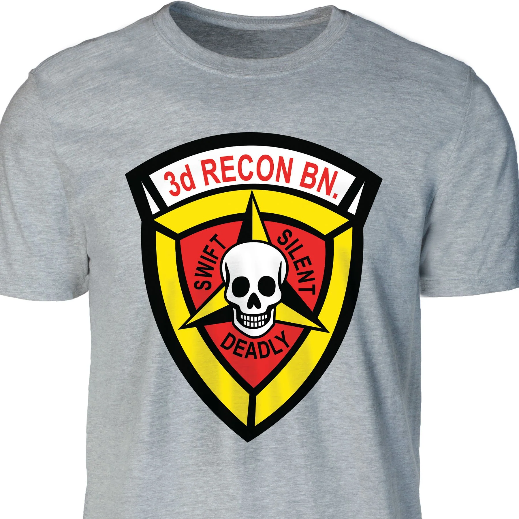 3rd Recon Battalion T-shirt - Image 2