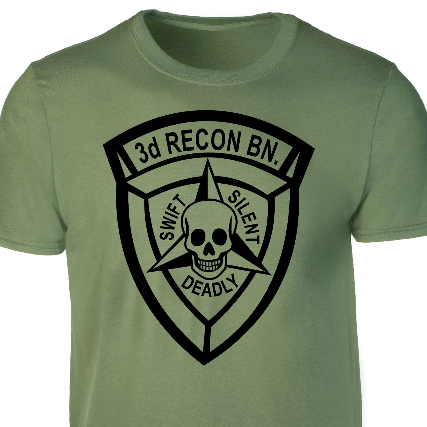3rd Recon Battalion T-shirt - Image 3