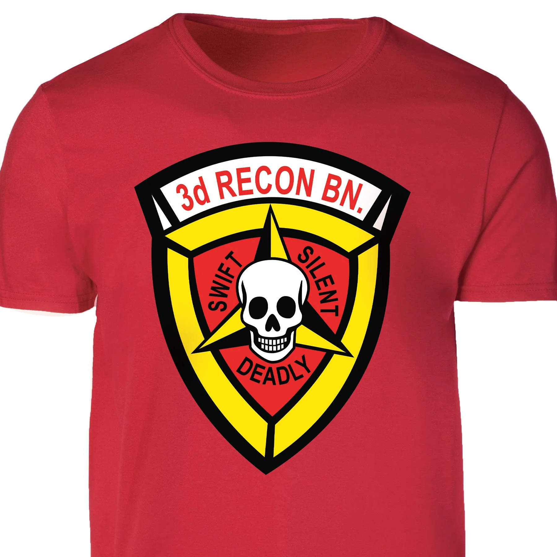 3rd Recon Battalion T-shirt - Image 4