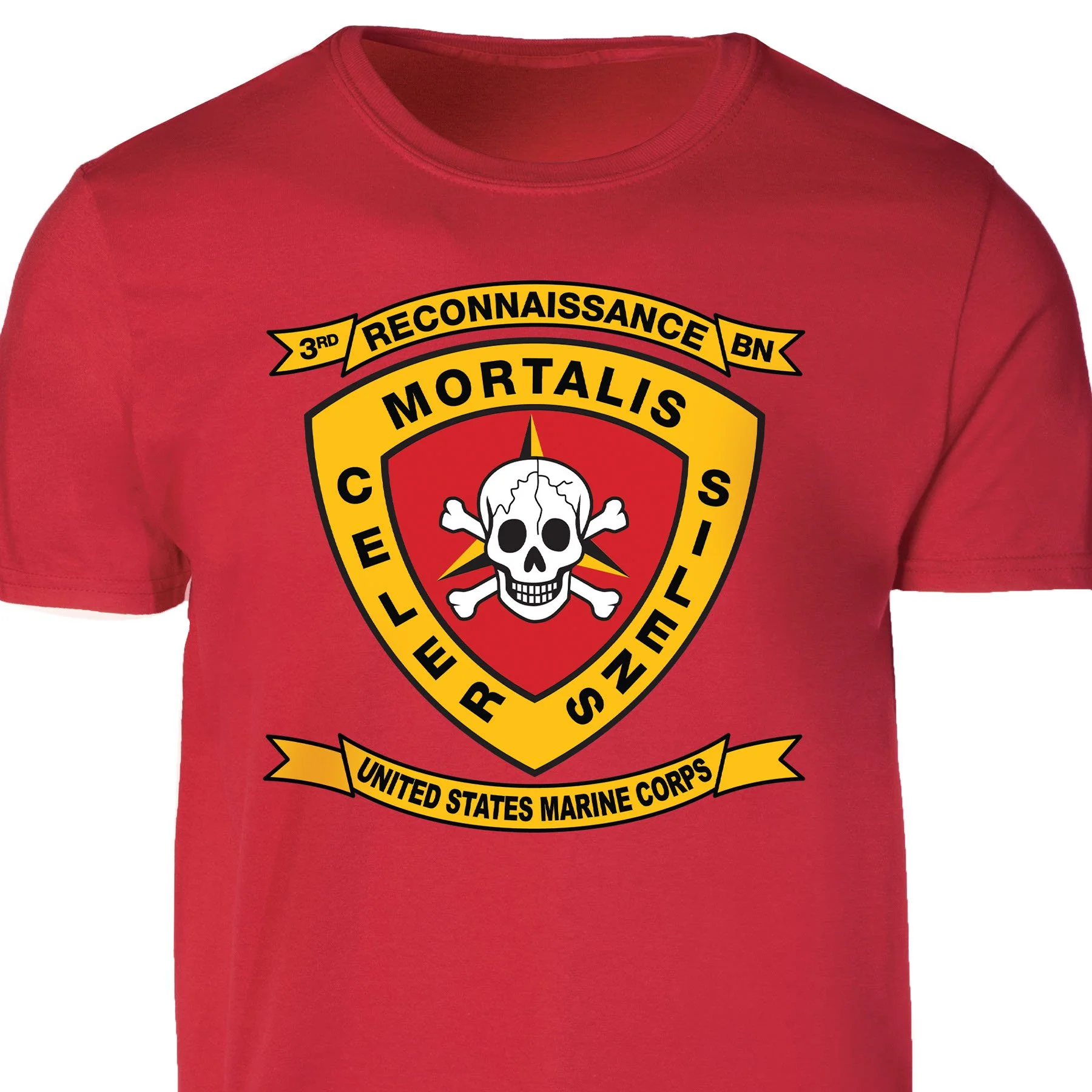 3rd Recon Battalion (Alternate Design) T-shirt - Image 4