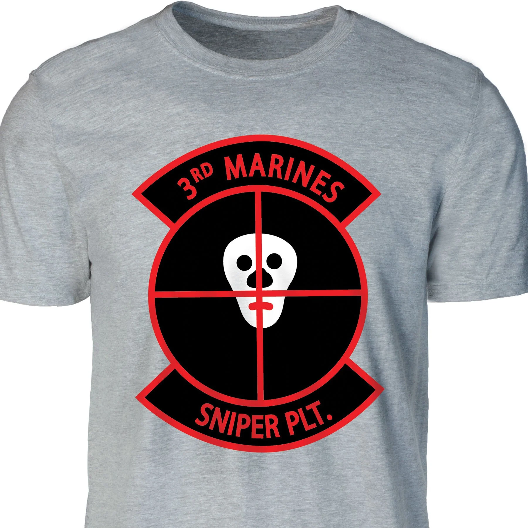 3rd Marines Sniper Platoon T-shirt - Image 2