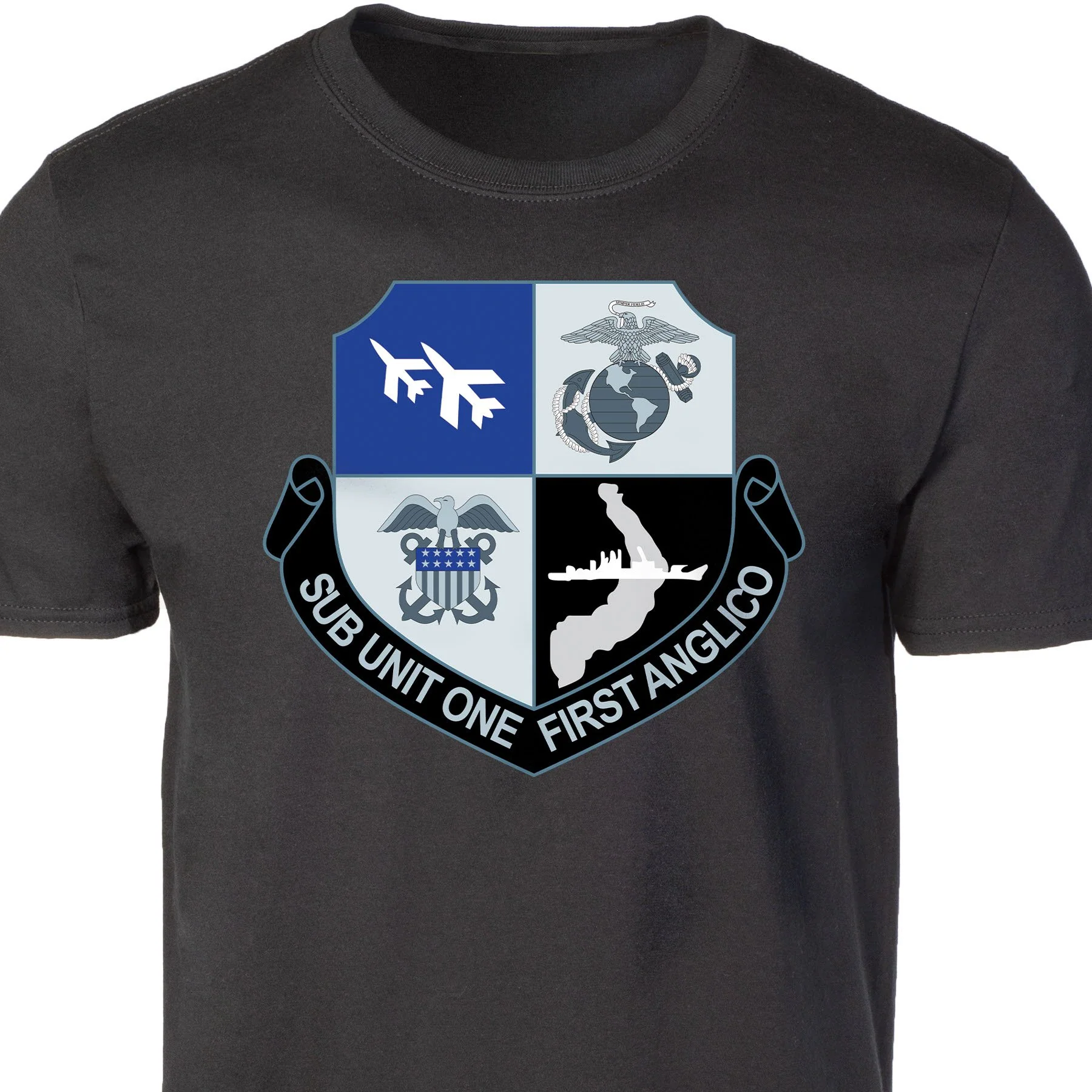SU-1 1st Anglico T-shirt