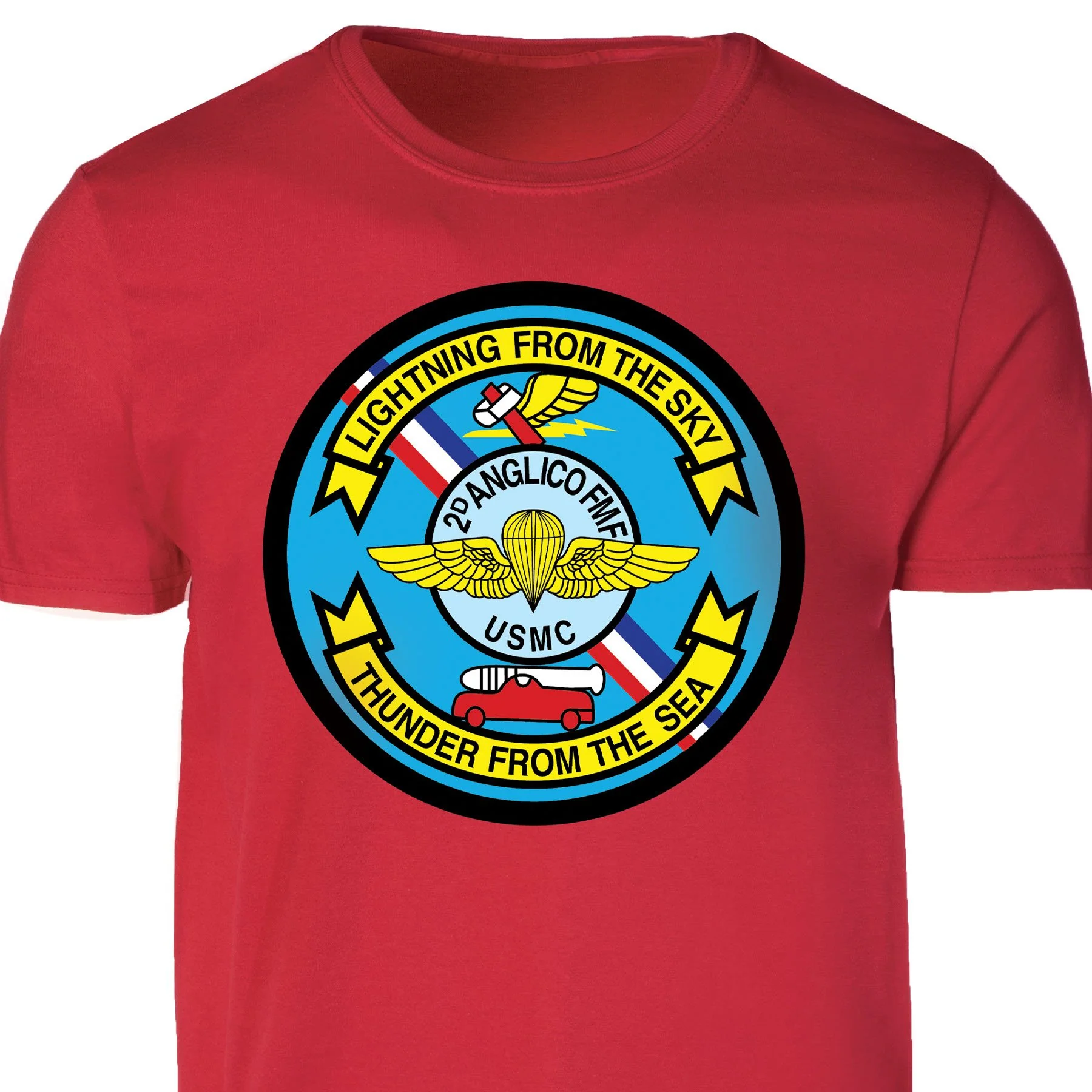 2D Anglico FMF T-shirt - Image 4