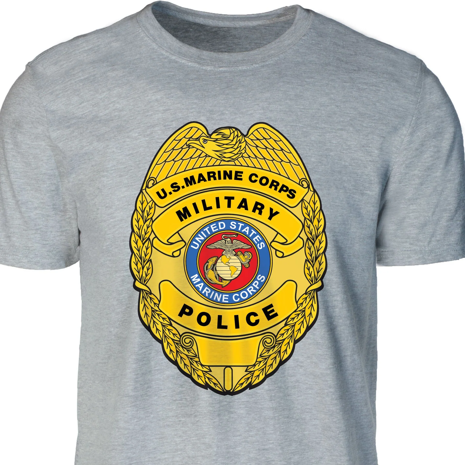 Military Police Badge T-shirt - Image 2