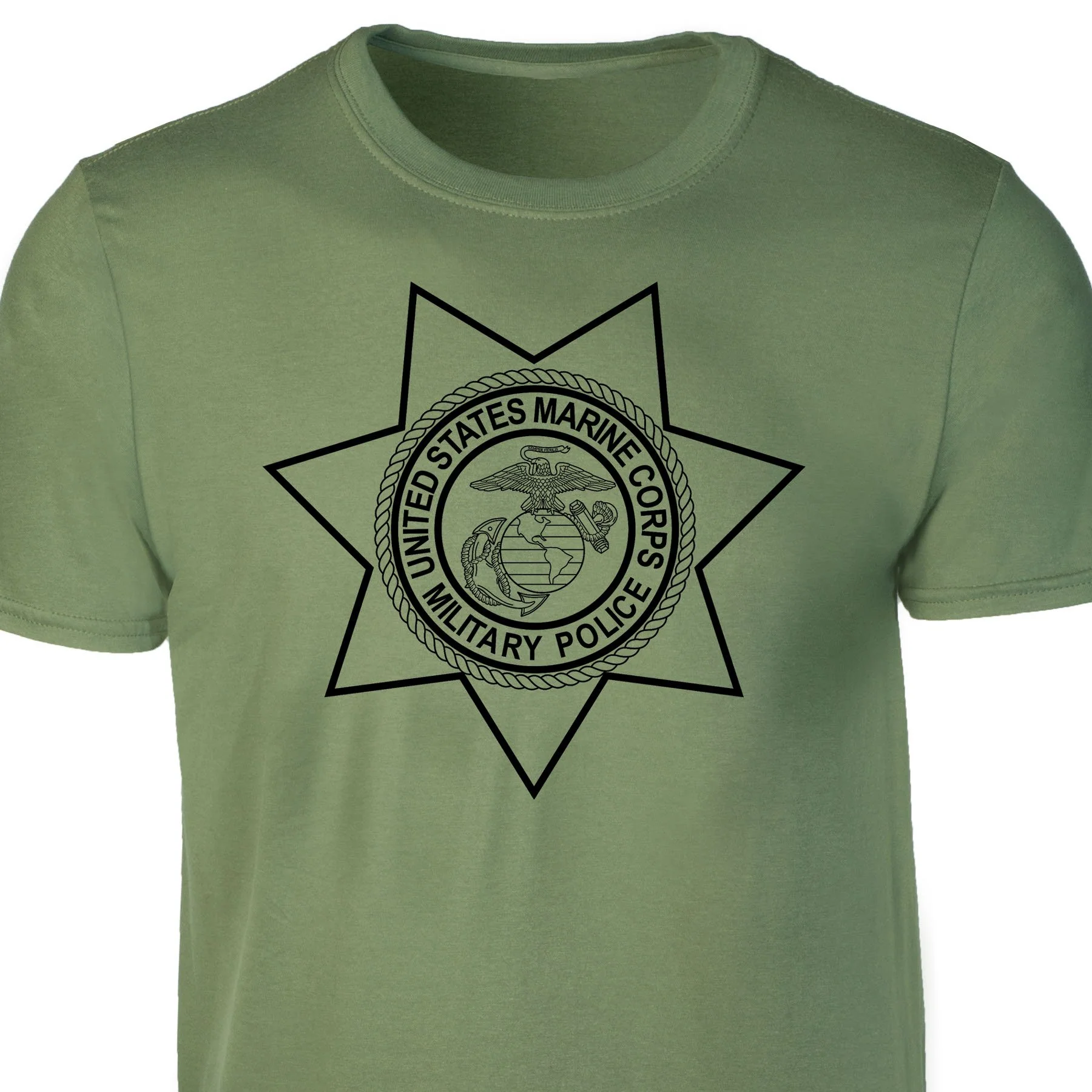 Military Police T-shirt - Image 3