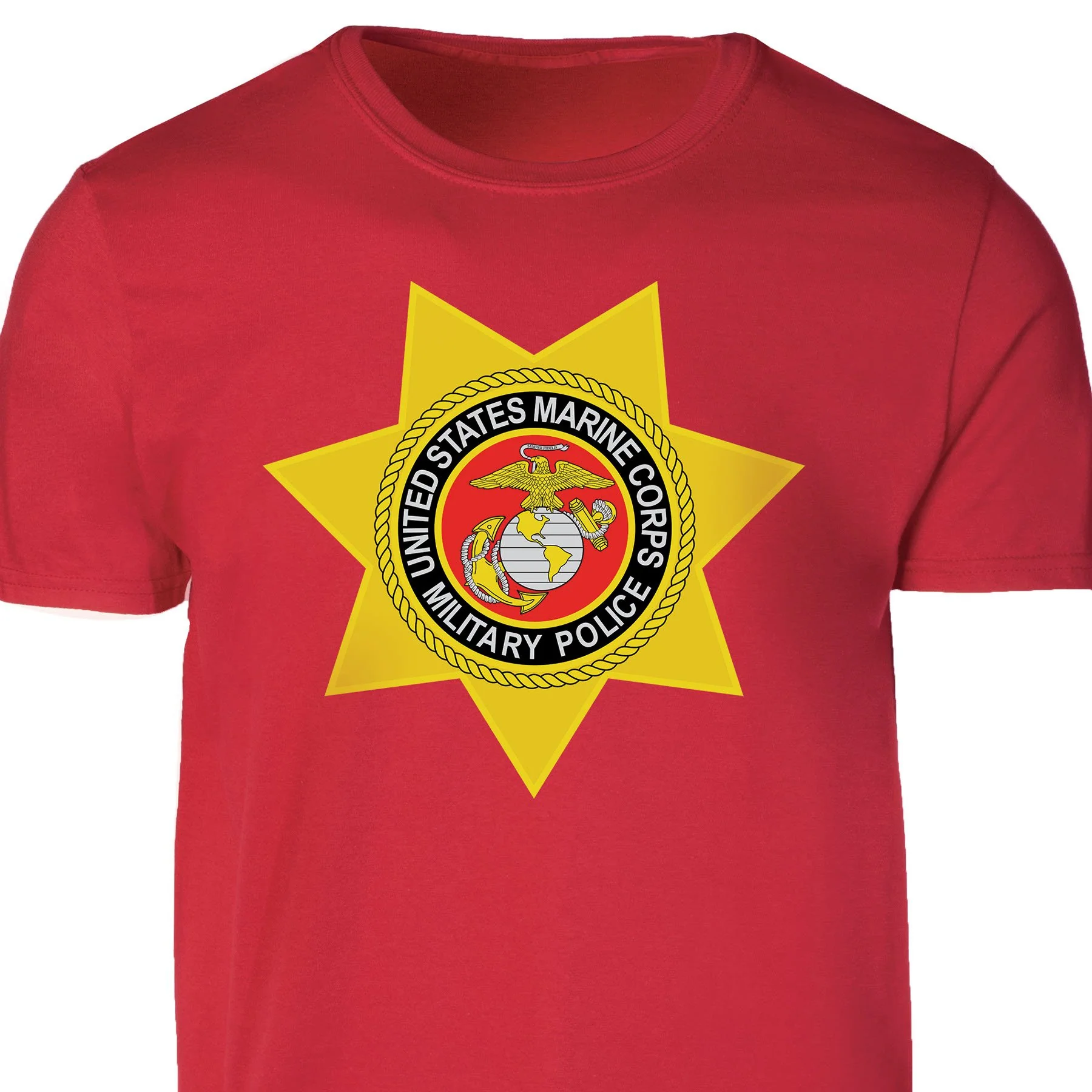 Military Police T-shirt - Image 4