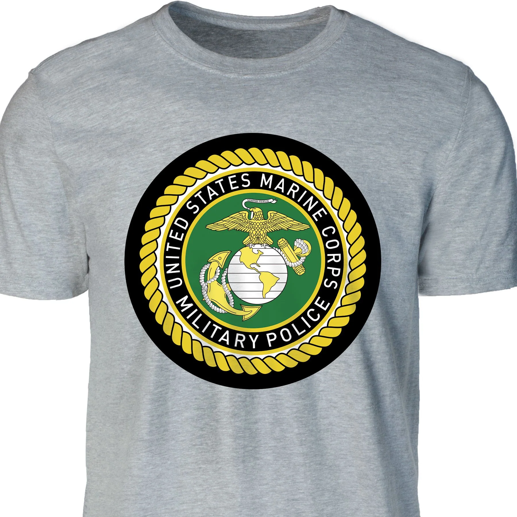 Military Police (Alternate Design) T-shirt - Image 2