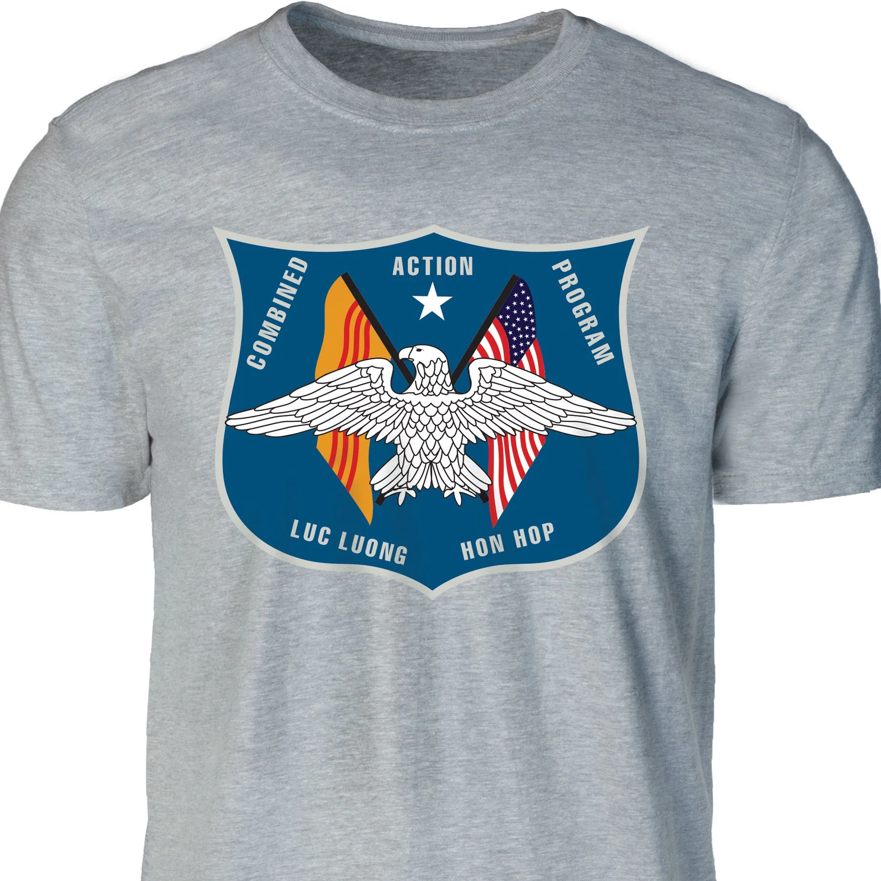Combined Action Program T-shirt - Image 2