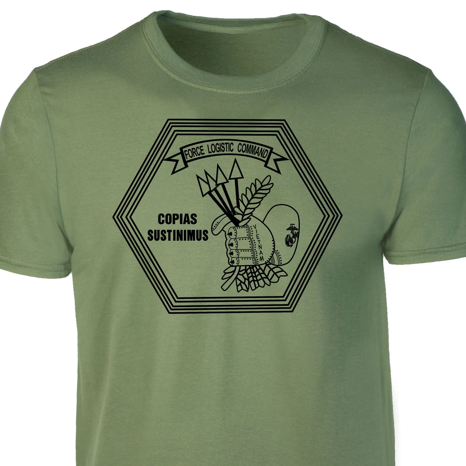 Force Logistics Command T-shirt - Image 3