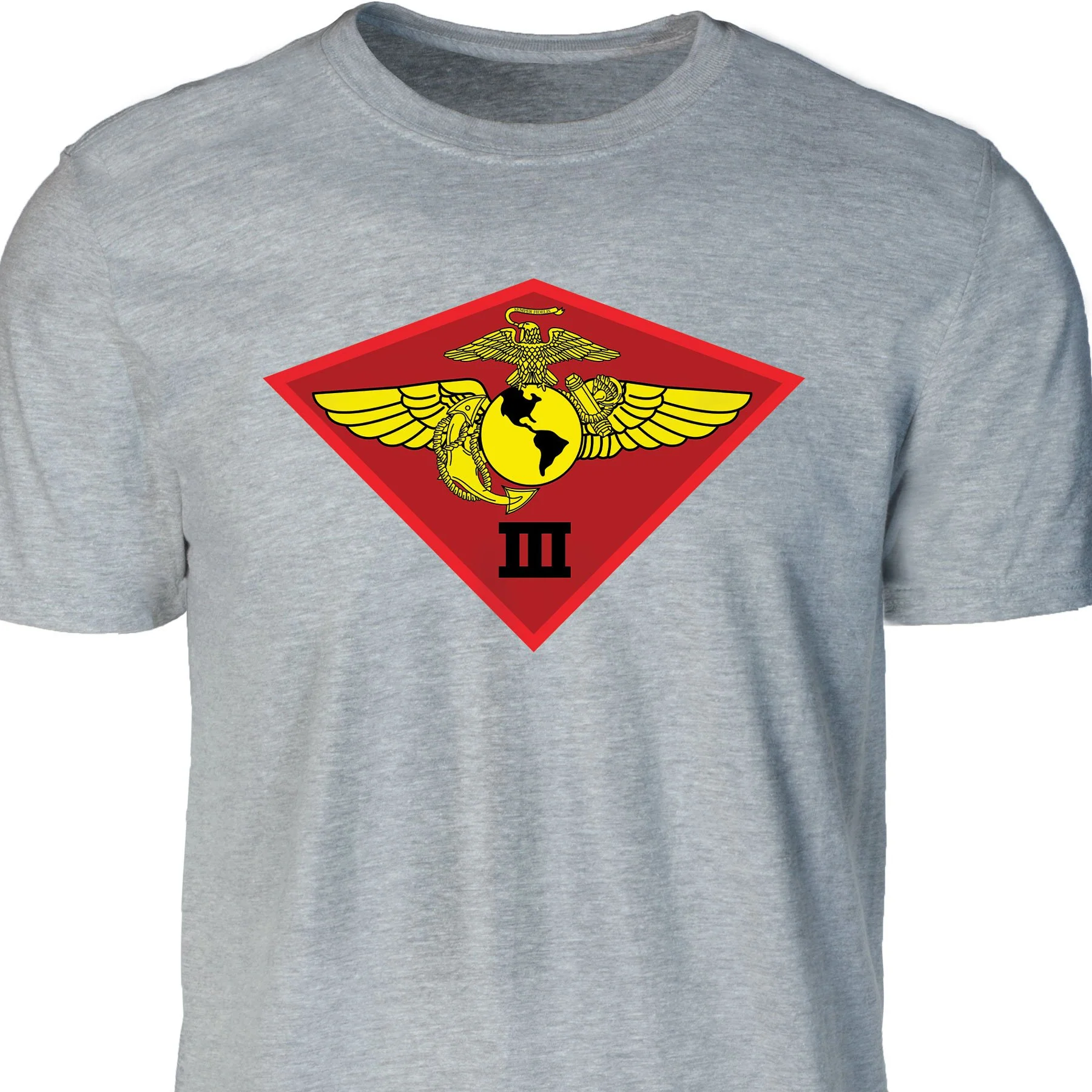 3rd Marine Air Wing T-shirt - Image 2