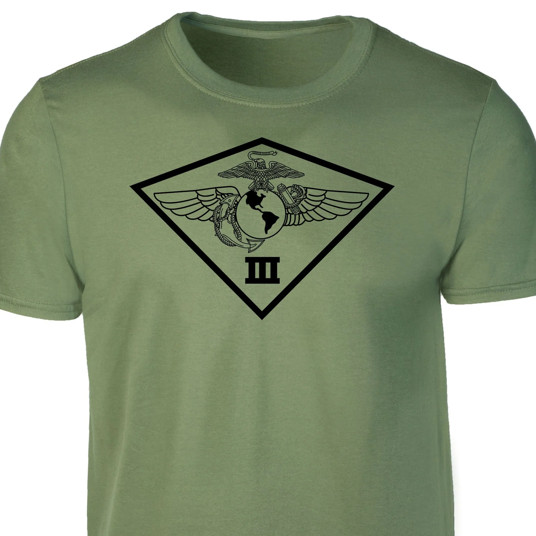 3rd Marine Air Wing T-shirt - Image 3